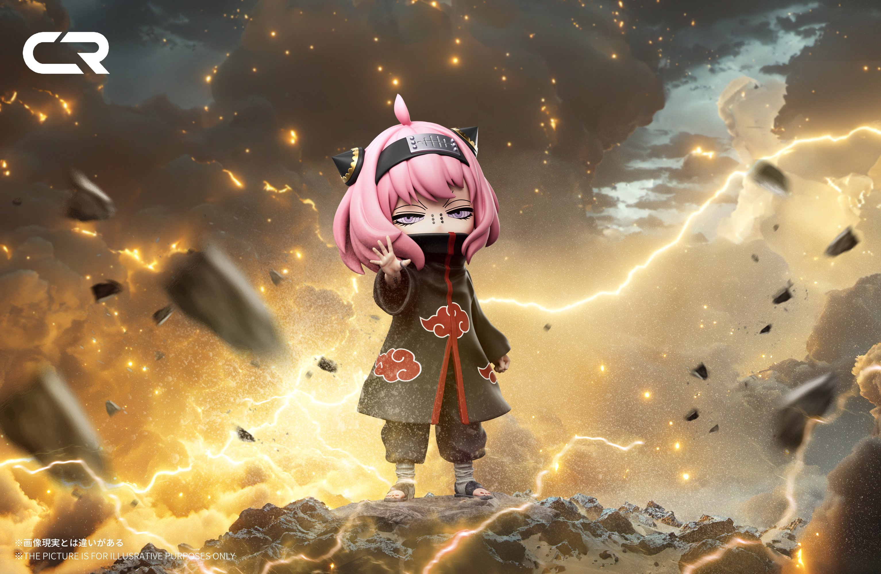 【SPYxFAMILY】CR工作室-佩恩阿尼亞