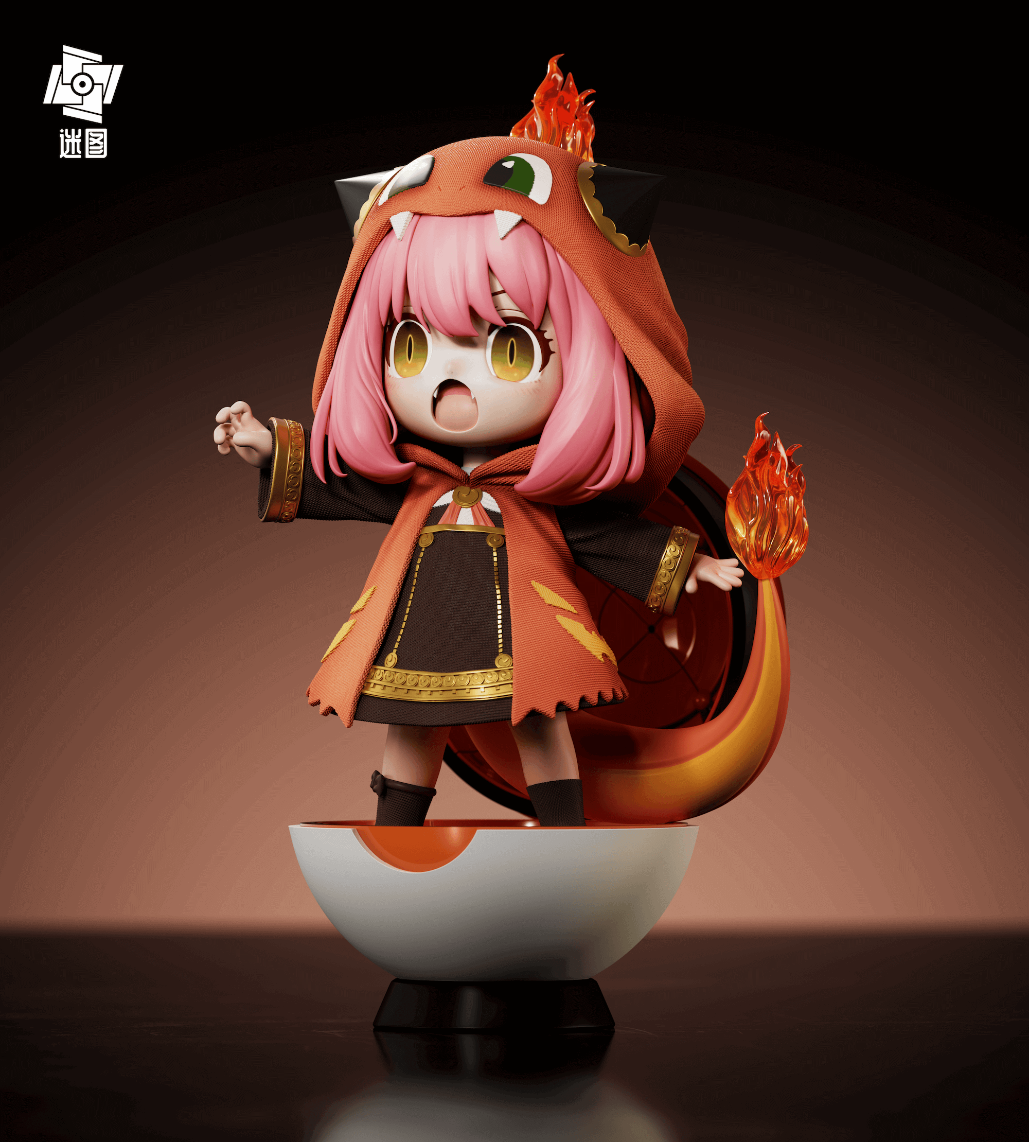 【SPYxFAMILY】迷圖工作室-噴火阿尼亞