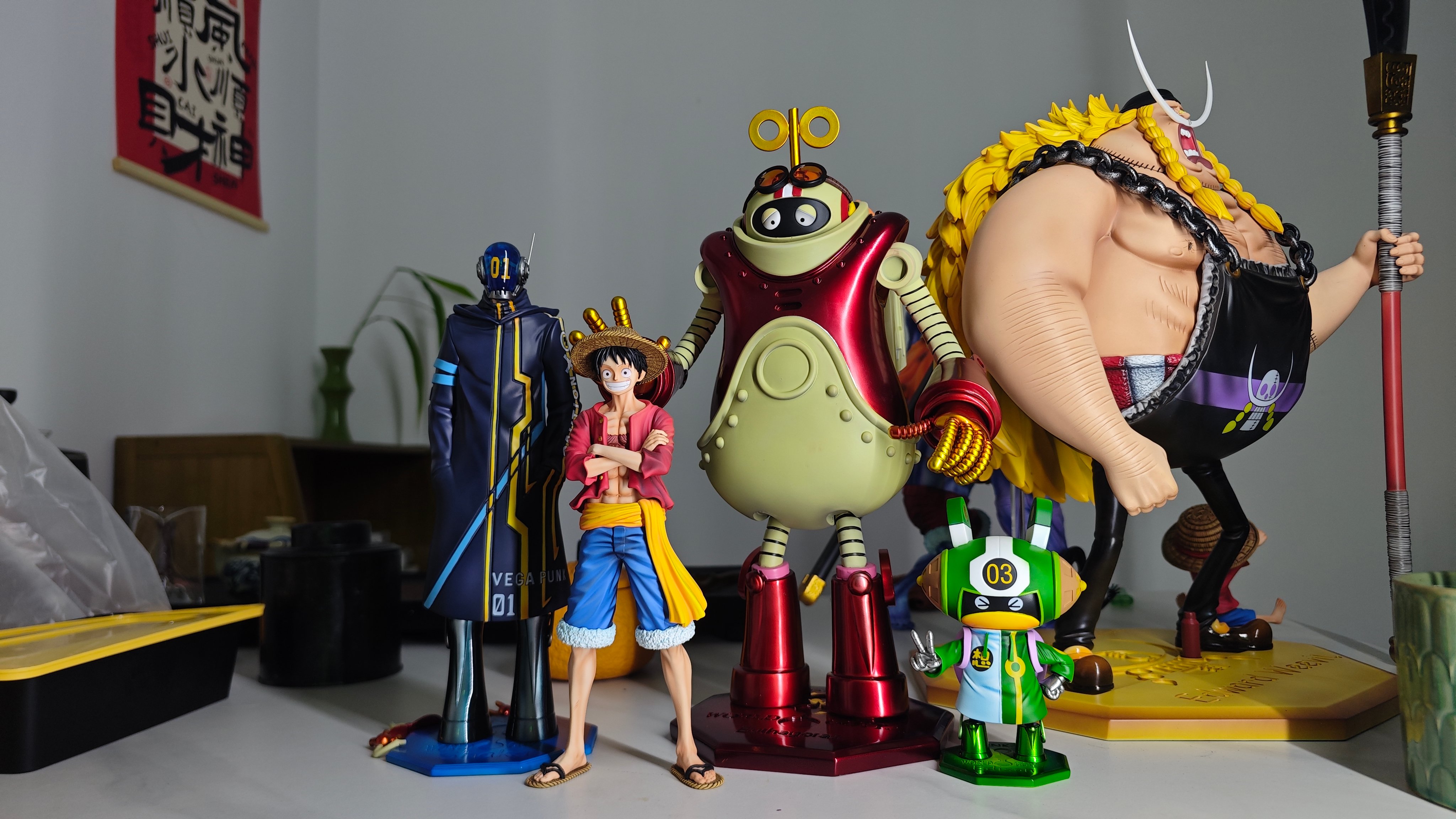 【海賊王】龍虎-貝加龐克第四彈畢達哥吉拉 知