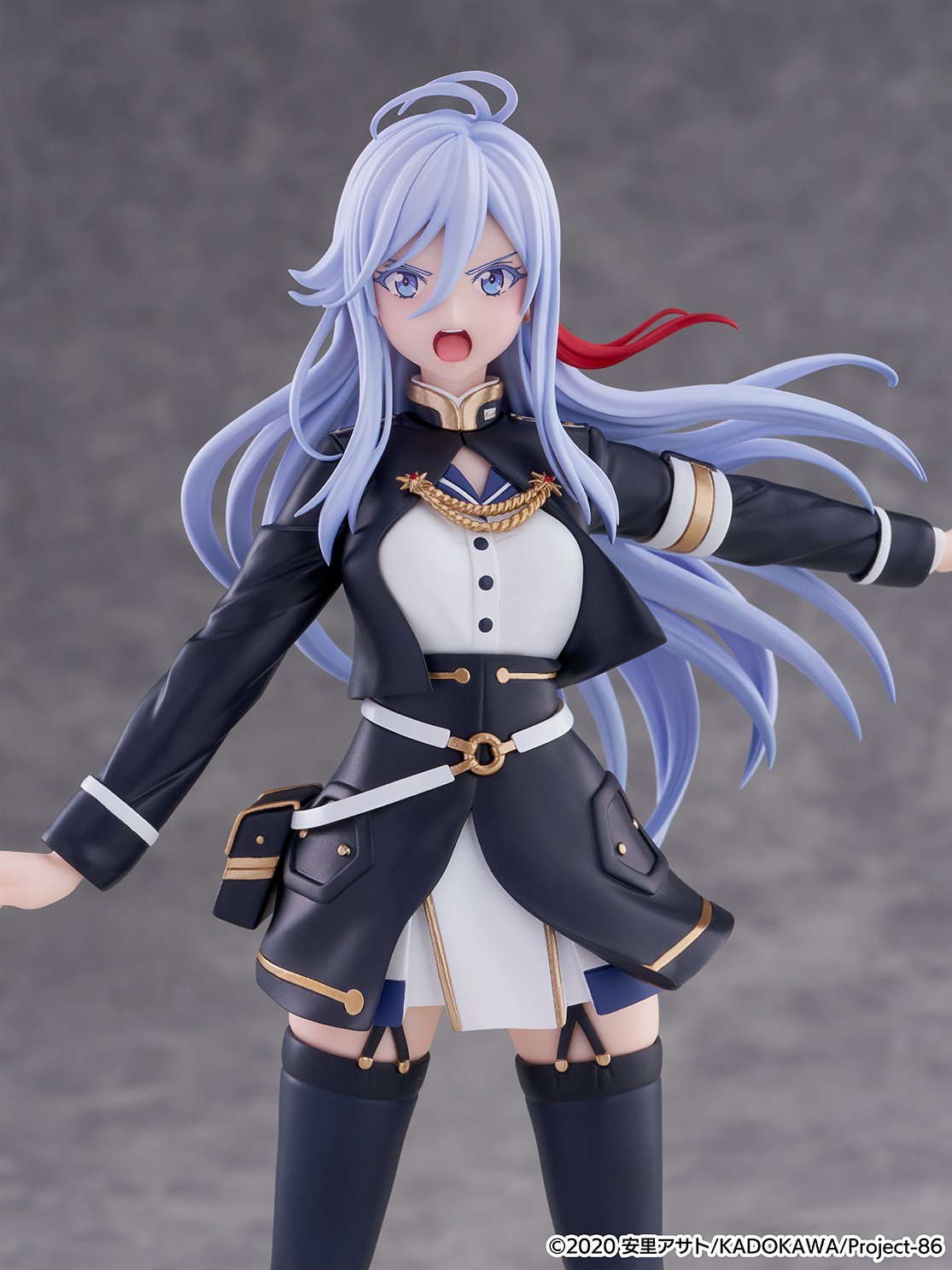 【正版授權】Cantabile-86 不存在的戰區 芙拉蒂蕾娜·米利傑