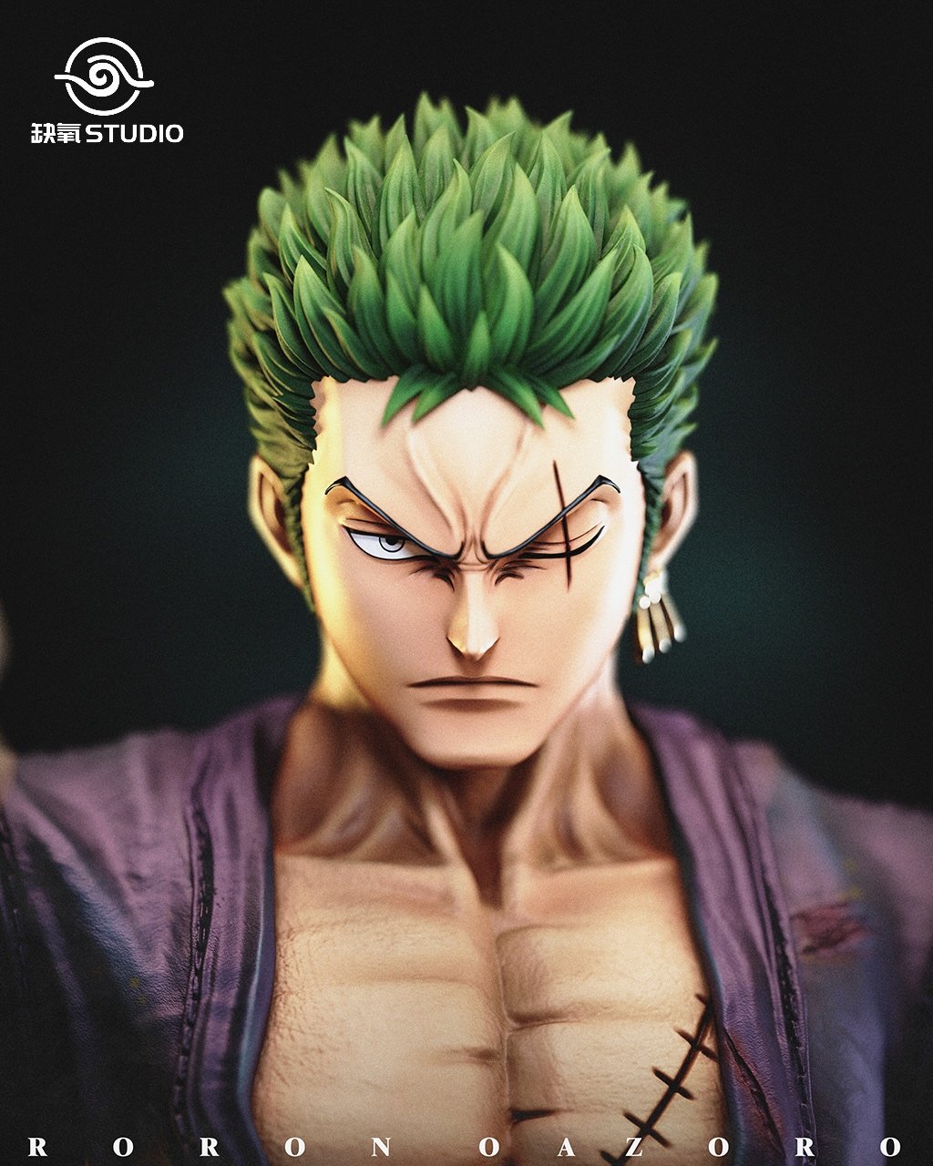 【海賊王】缺氧studio-第一彈 Roronoa Zoro 索隆
