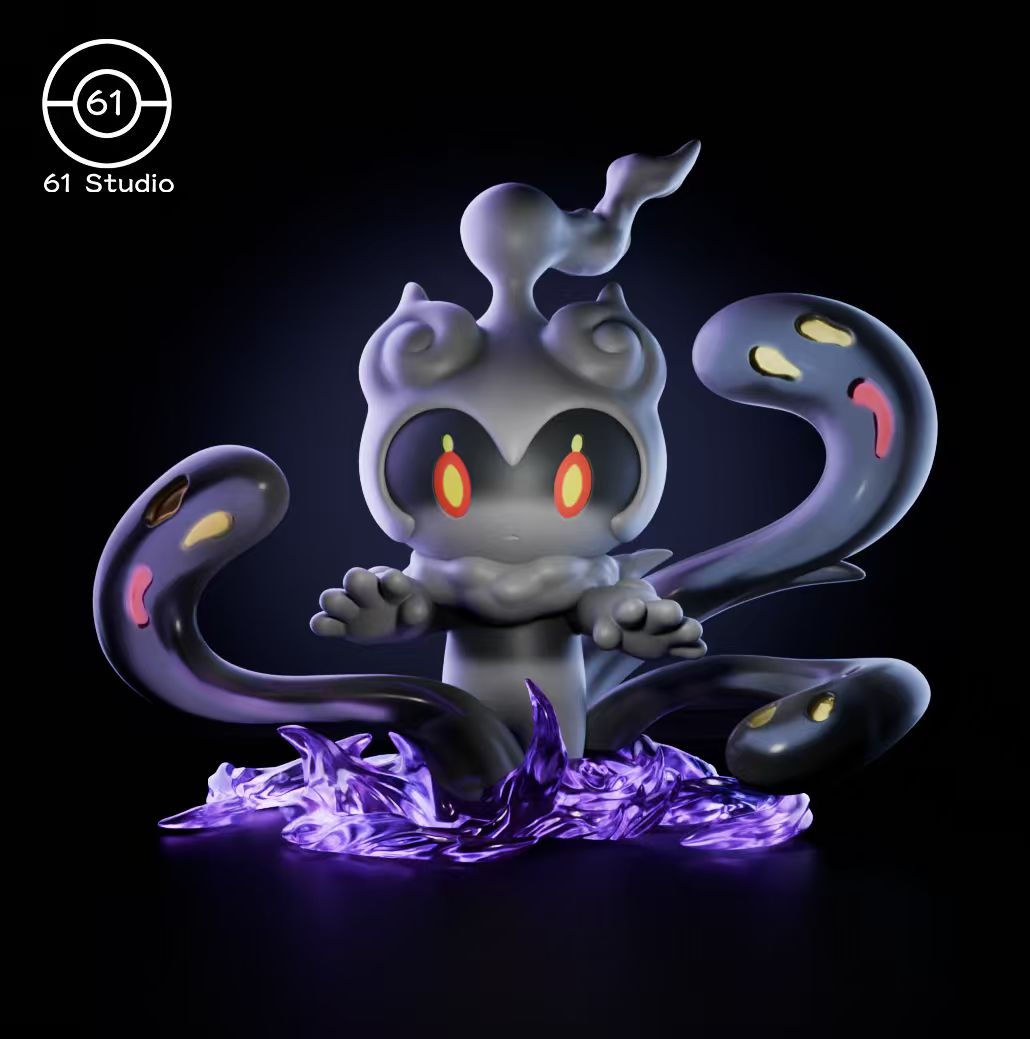 【寶可夢】61工作室－圖鑑比例 瑪夏多