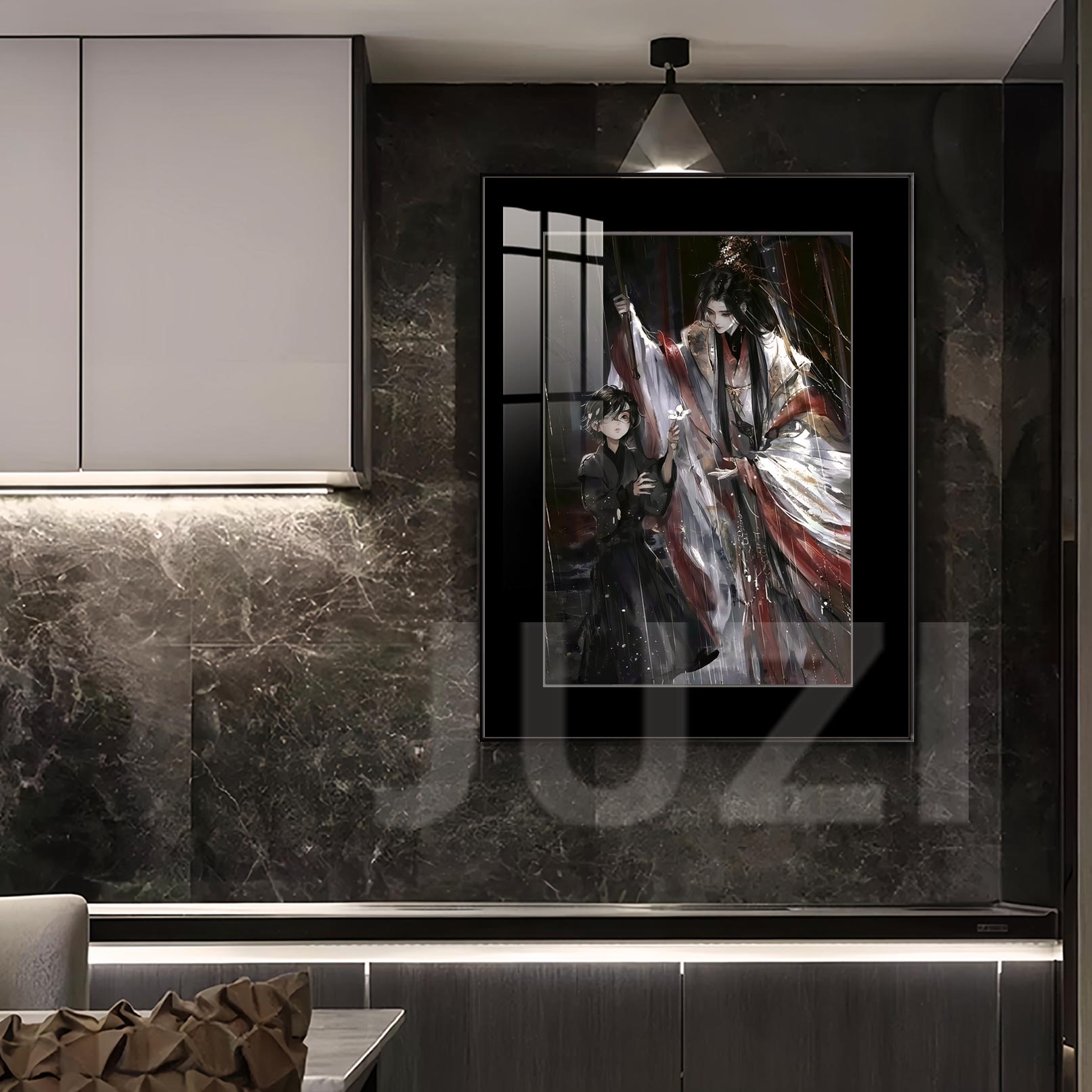 【週邊】橘子工作室－傘下初見 楚晚寧墨燃 裝飾畫