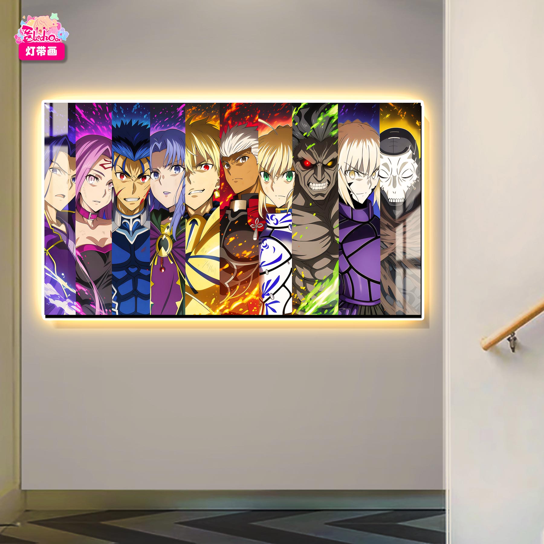 【週邊】阿喵畫社－Fate英靈團