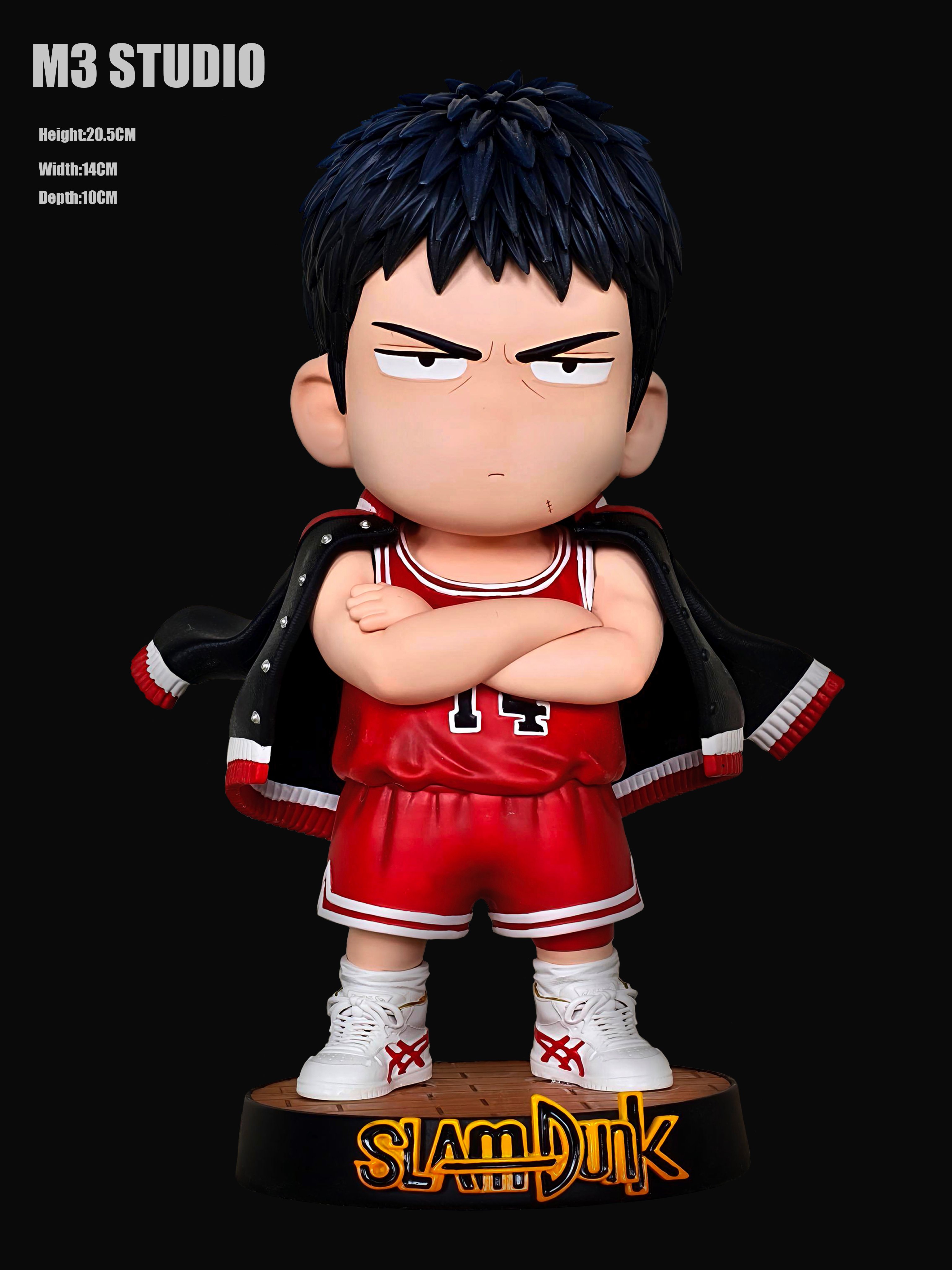 【灌籃高手】M3工作室-Q版 披風三井壽