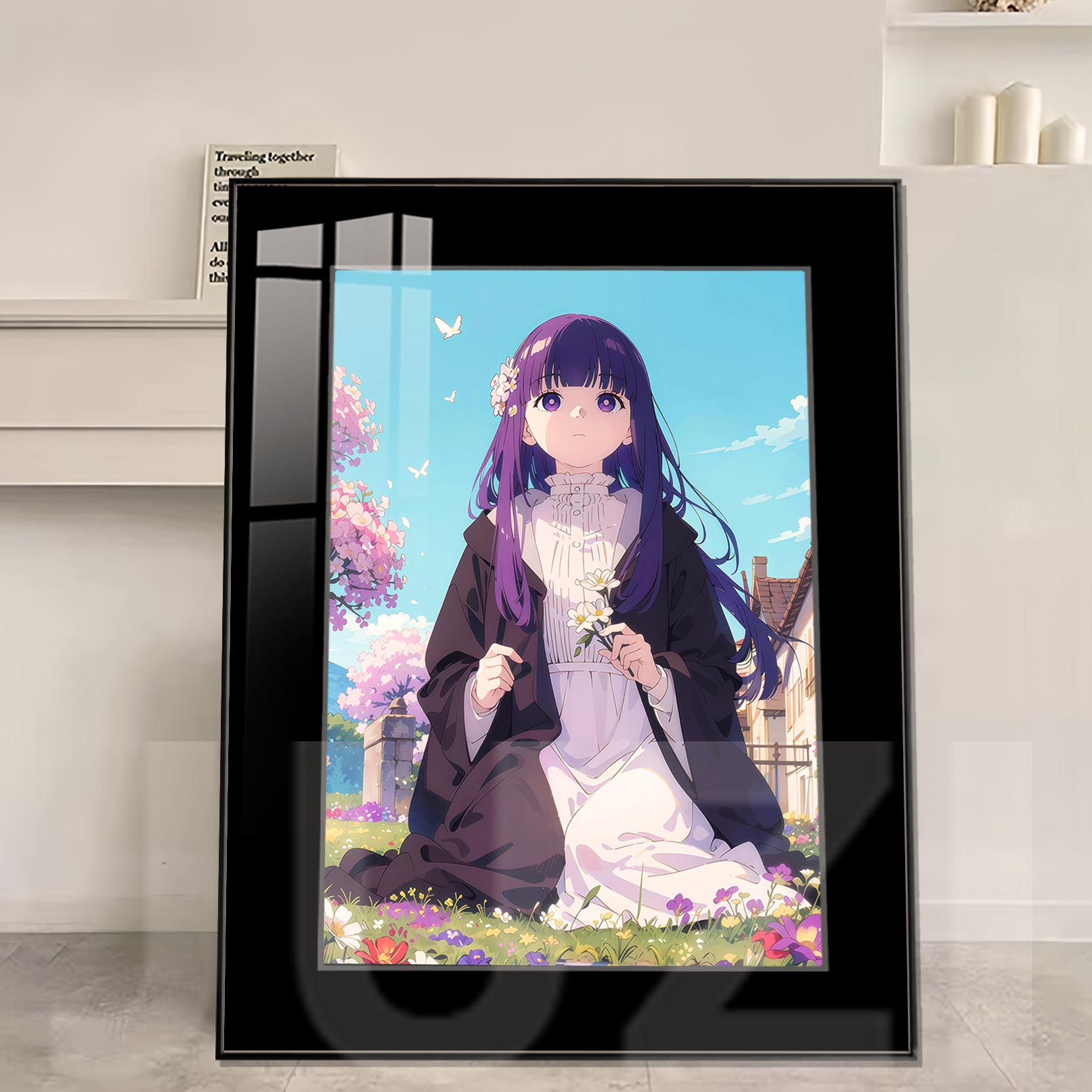 【週邊】橘子工作室－葬送的芙莉蓮 葬送的春之章 裝飾畫