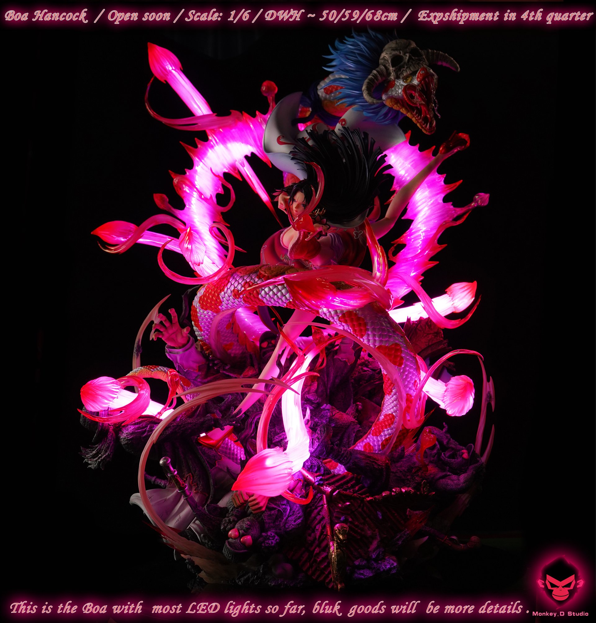 【海賊王】漫奇工作室-波雅漢庫克