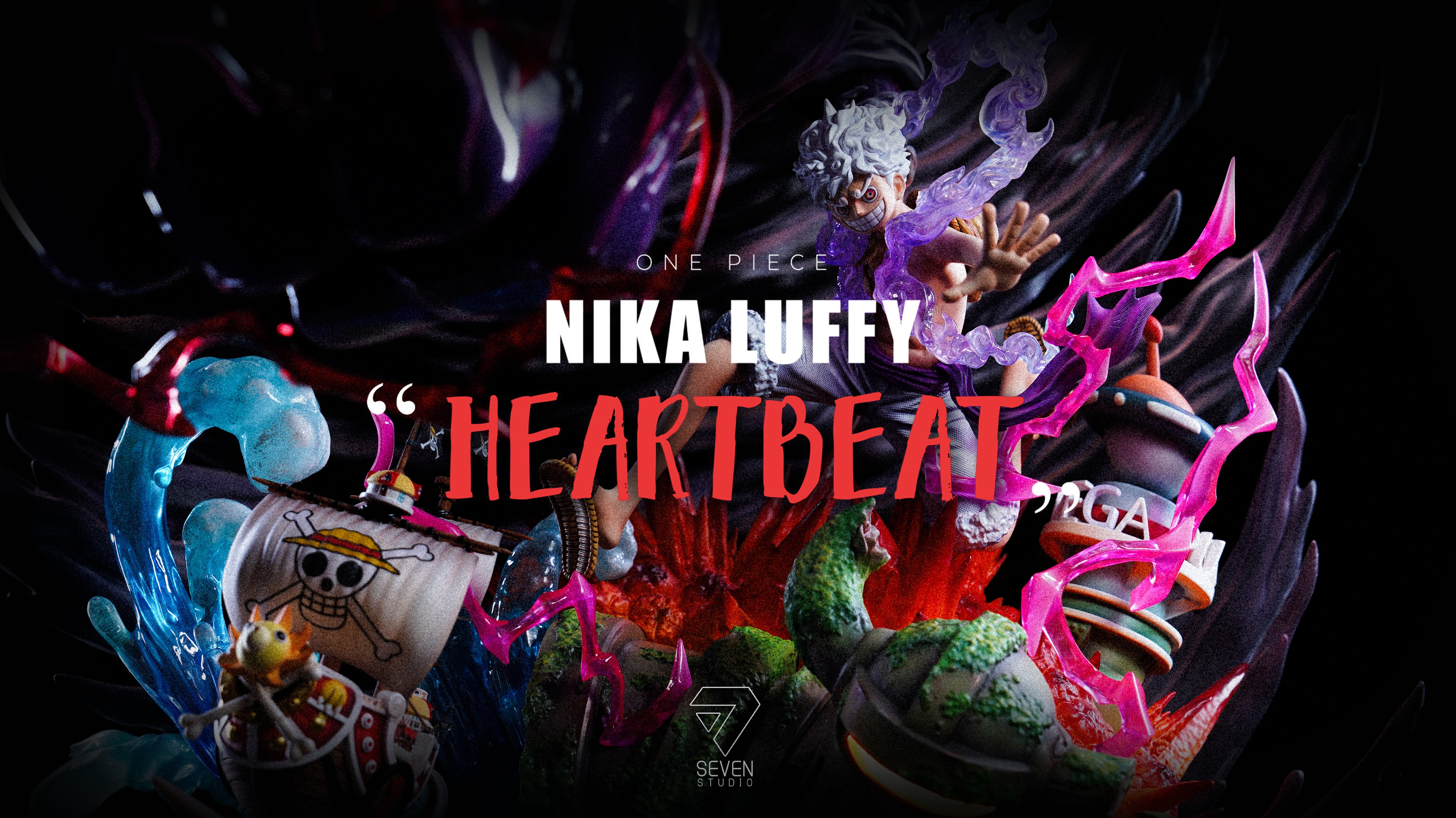 【海賊王】seven studio-猿神槍尼卡