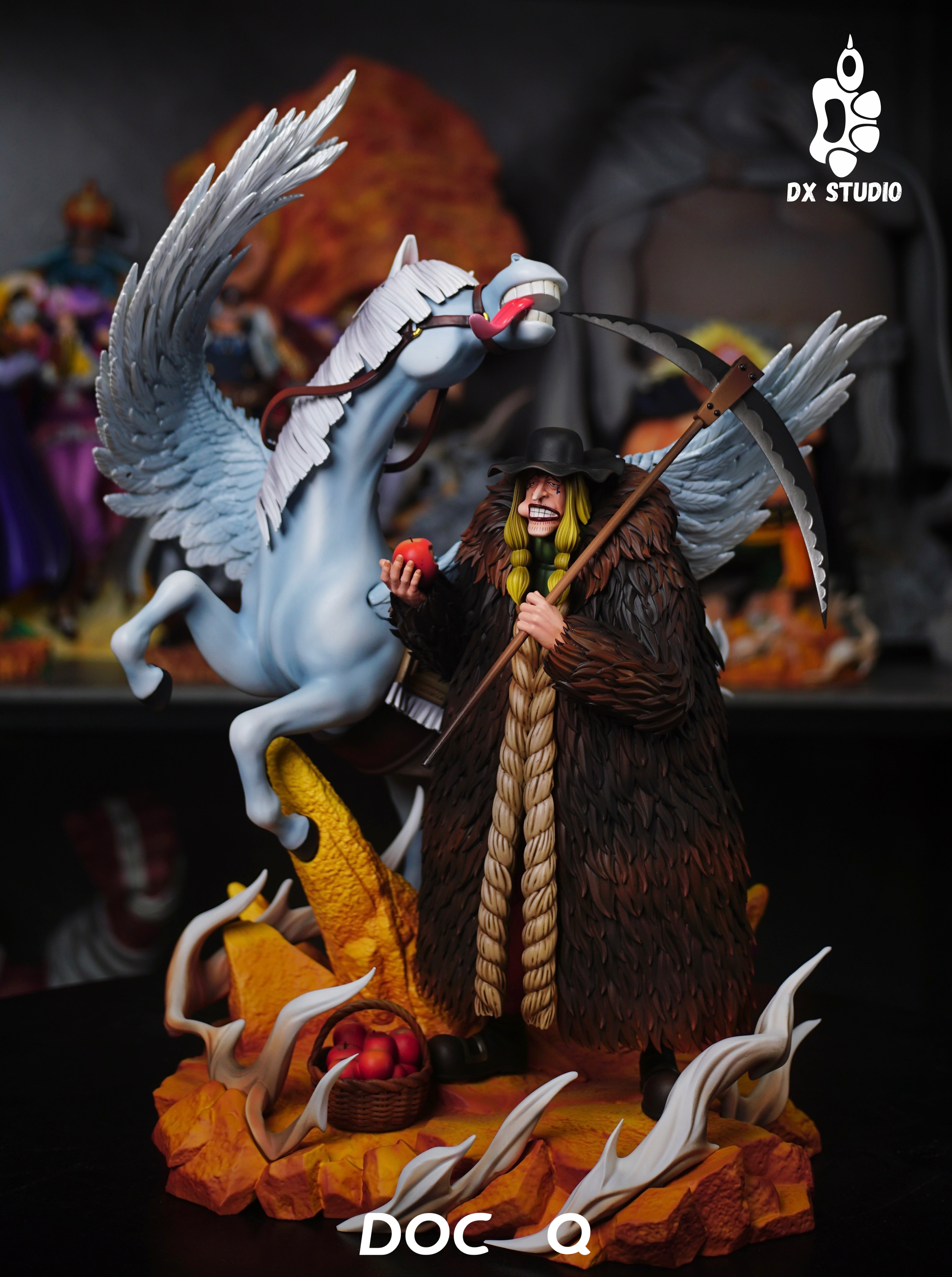 【海賊王】大熊社-黑鬍子海賊團 第10彈 DOC Q