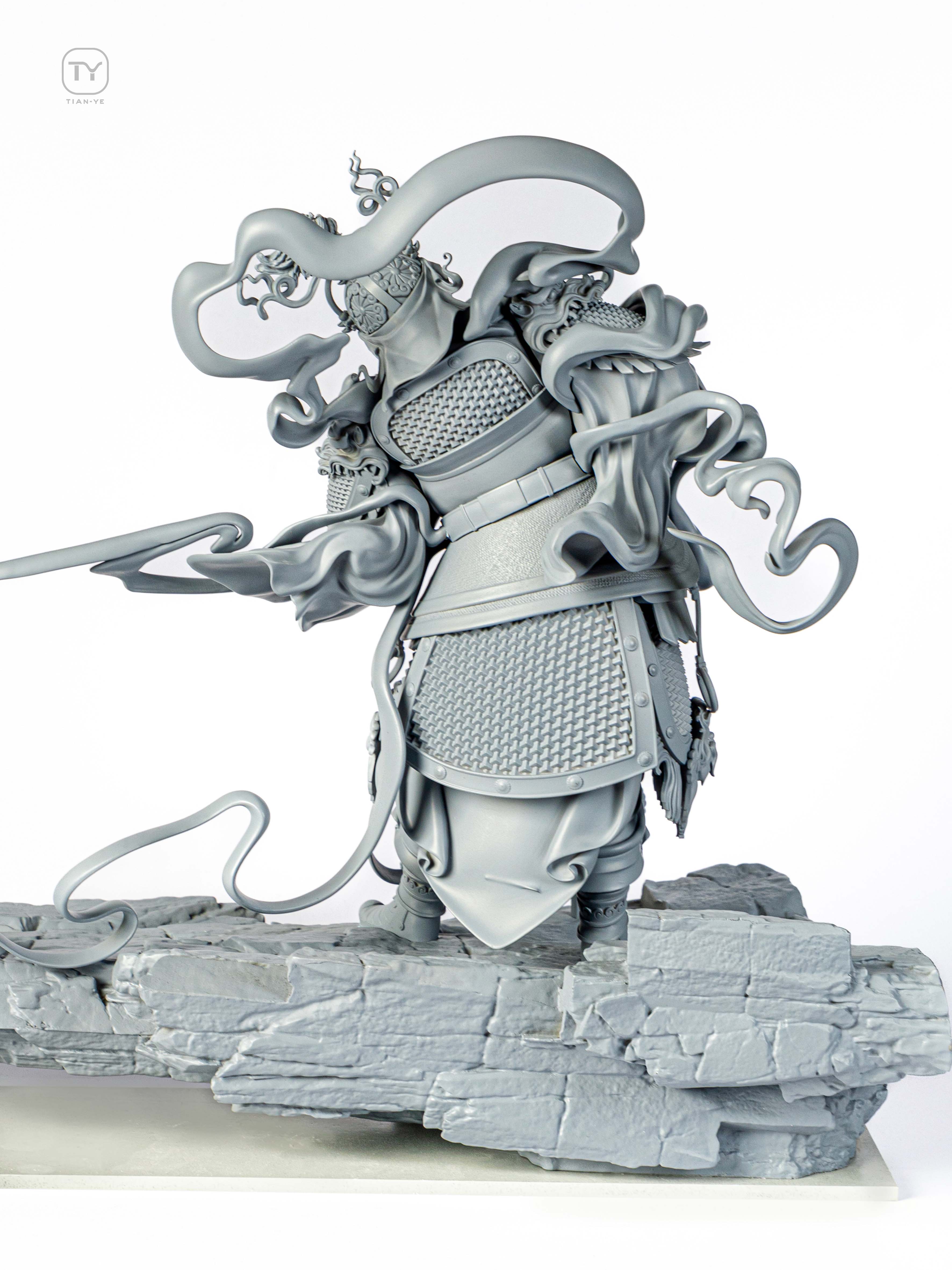 【白模】田也工作室-鐵佛寺（海外現貨）