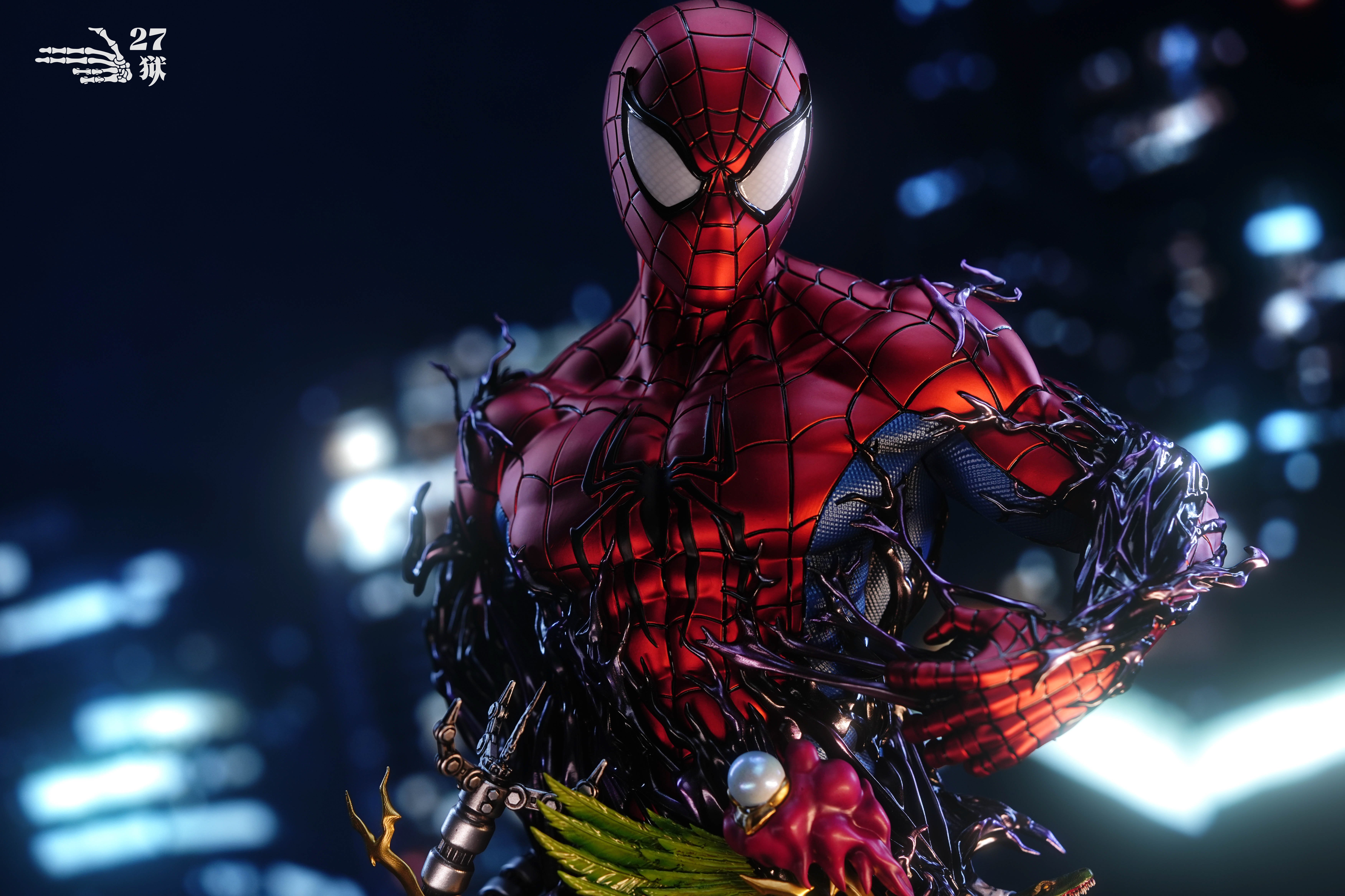 【漫威】27獄-蜘蛛人 胸像系列 第一彈 掙脫 【漫威】27獄-蜘蛛人 胸像系列 第一彈 掙脫