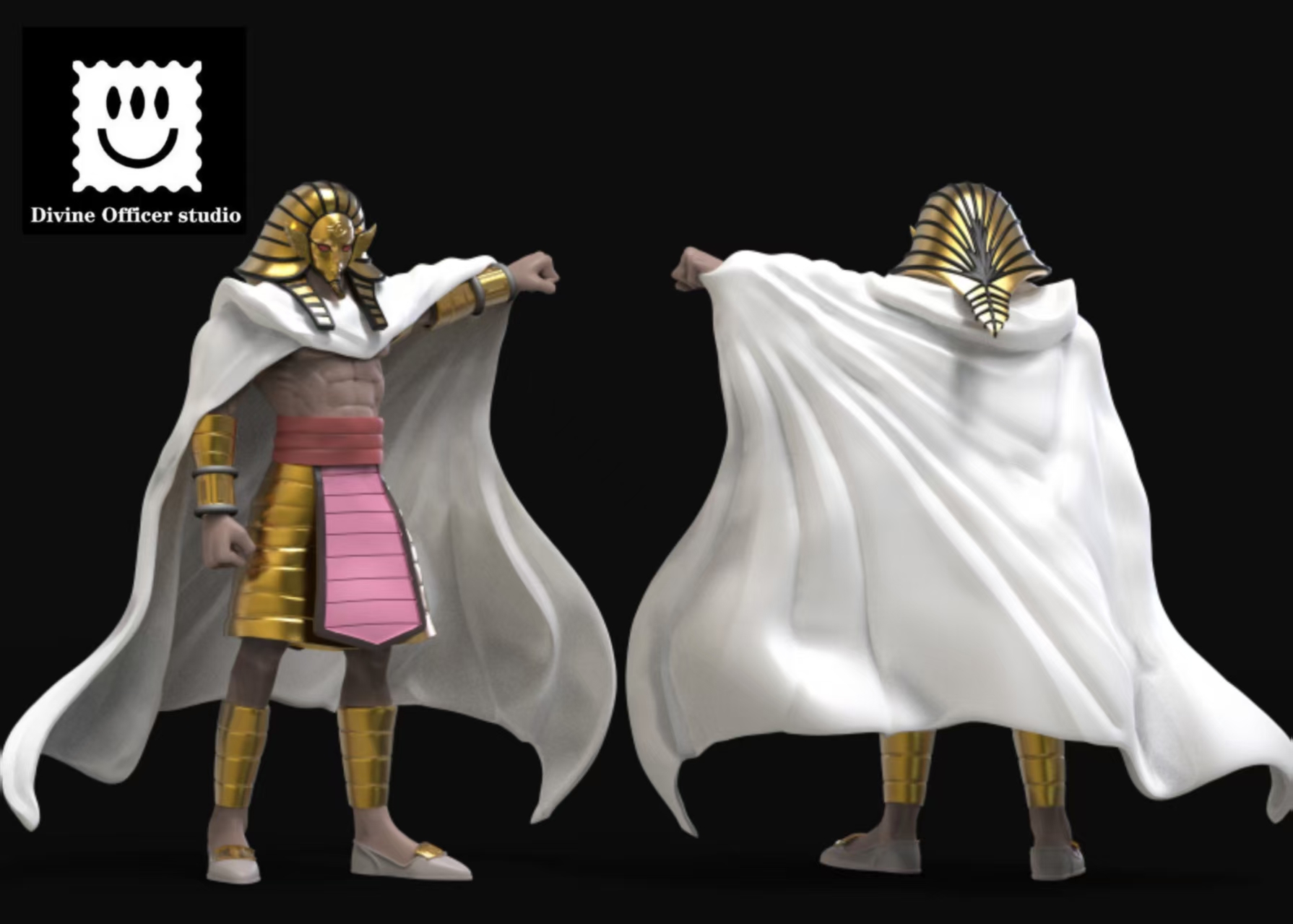 【遊戲王】神官工作室-埃及篇 哈桑