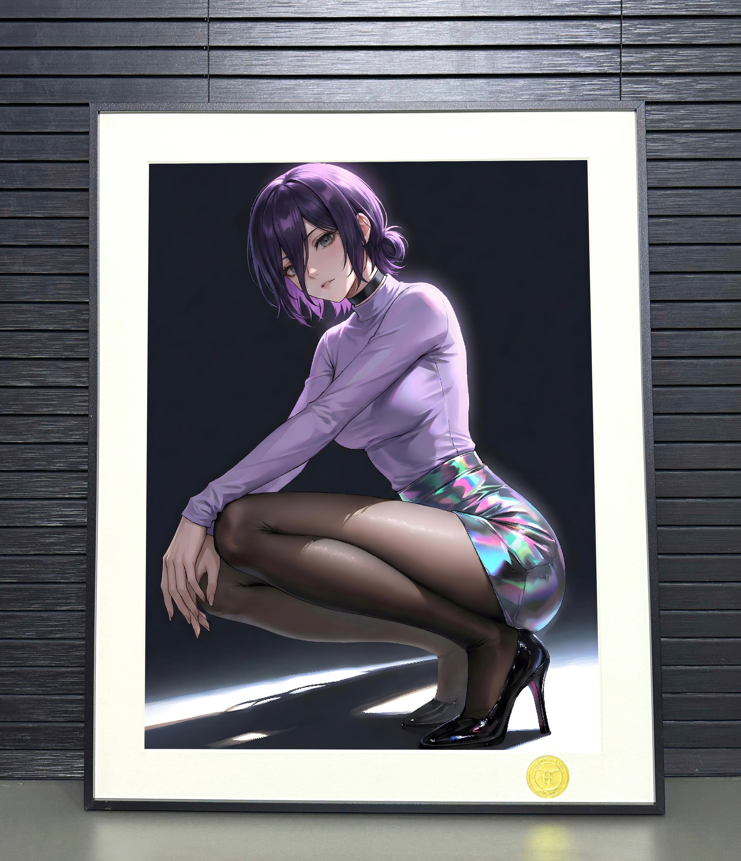 【週邊】巴洛克－電鋸人 時尚蕾塞 裝飾畫