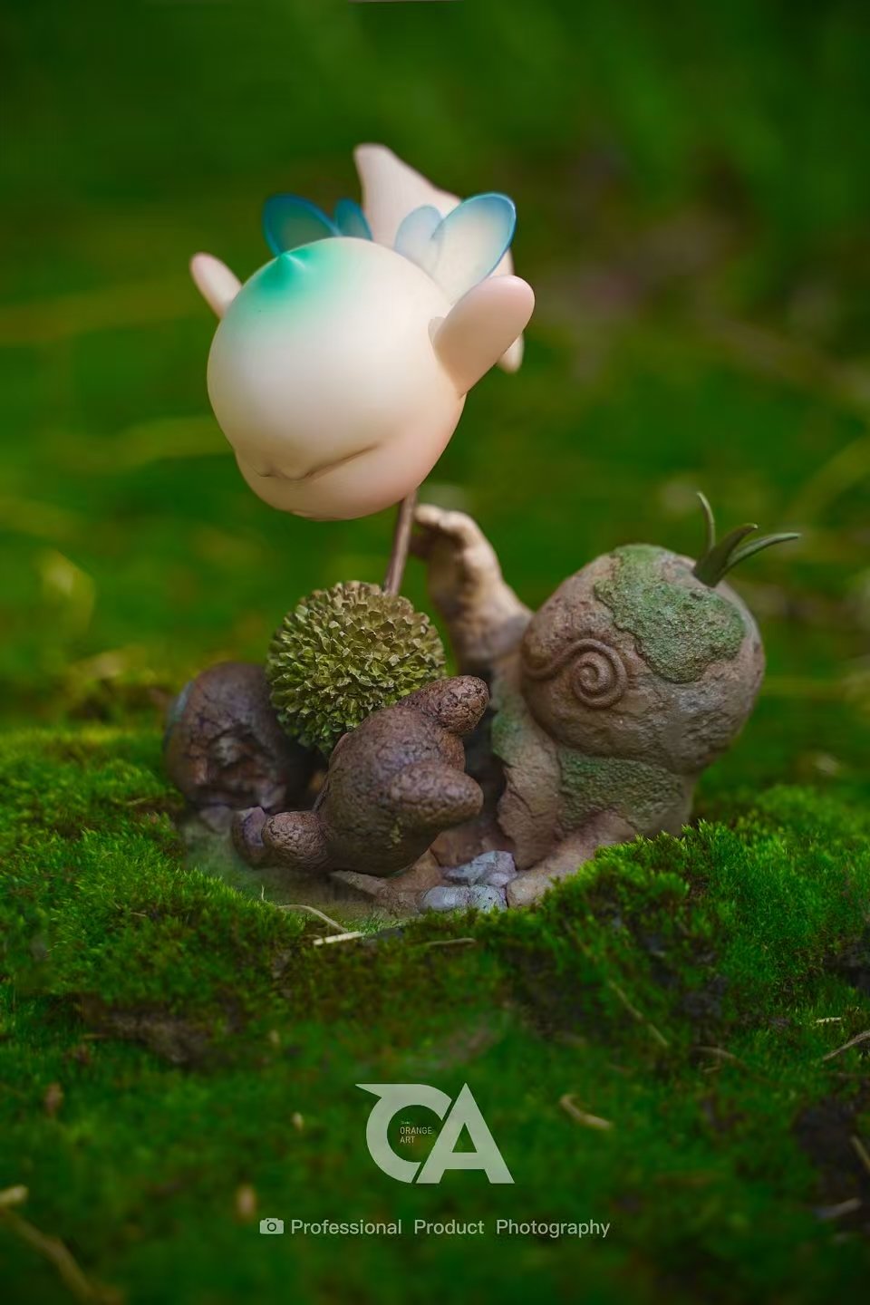 【烙印勇士】Orange Art-劍風傳奇 小精靈巴克