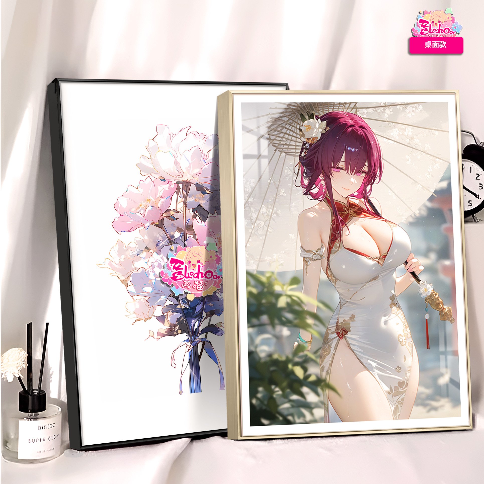 【週邊】阿喵畫社-旗袍 卡芙卡