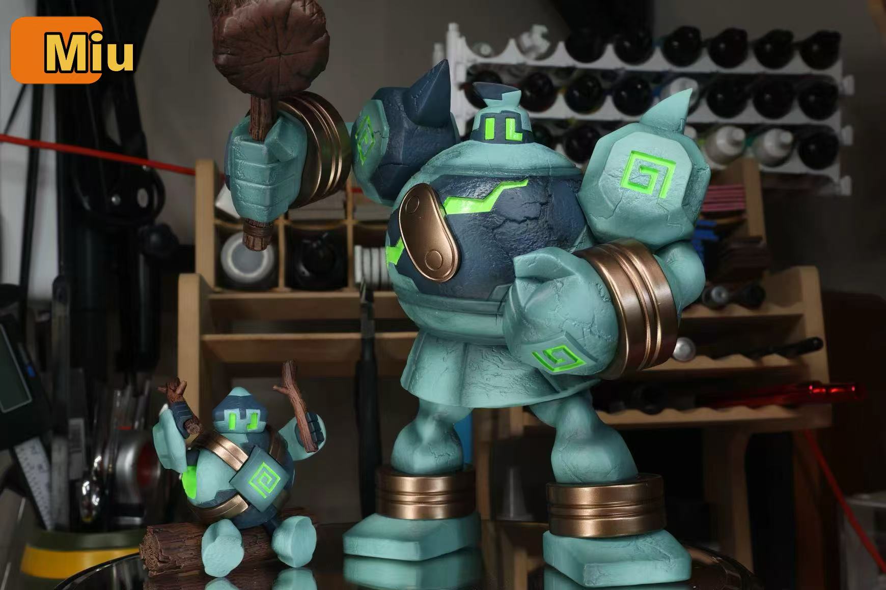 【寶可夢】Miu-Studio-泥偶巨人進化組