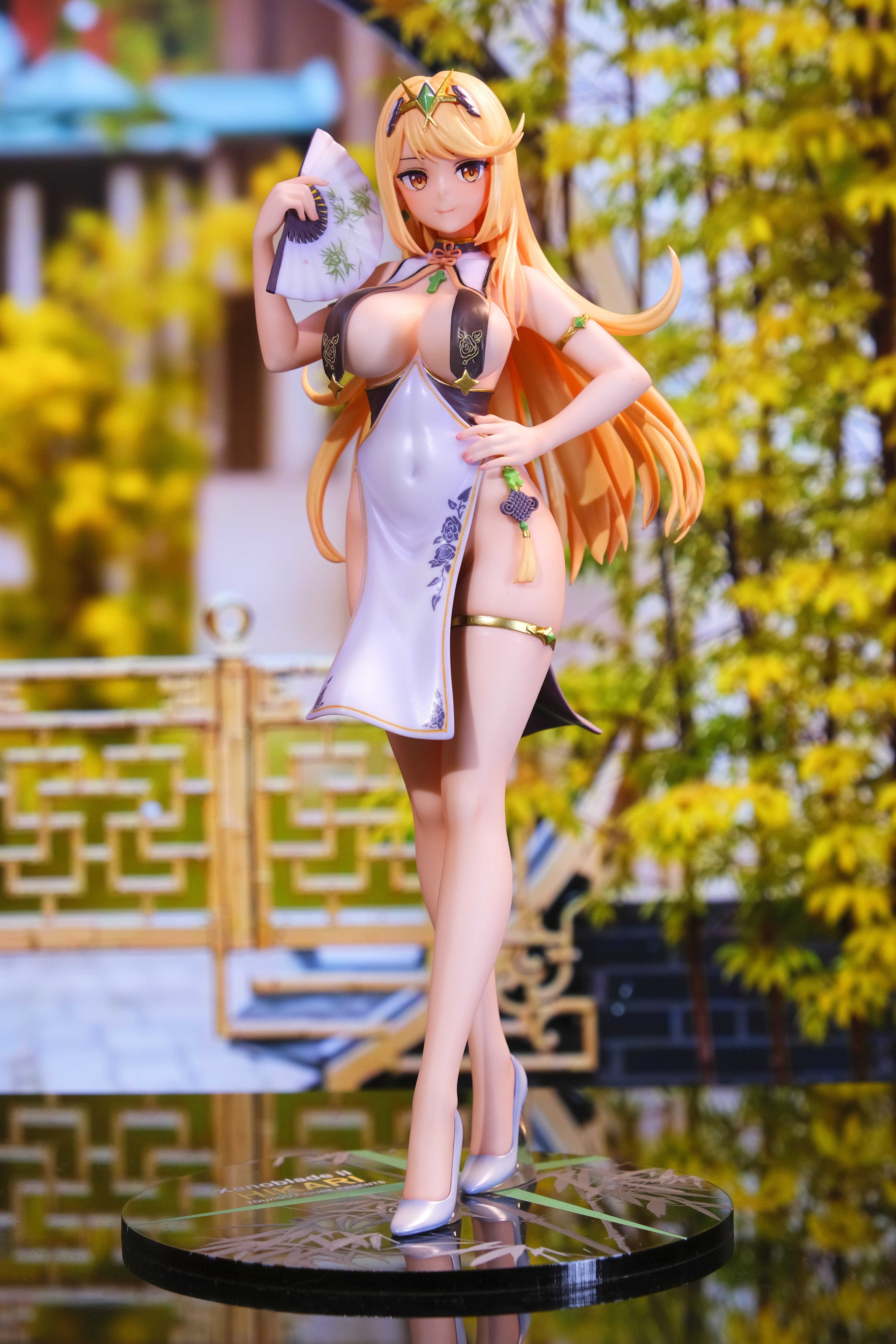 【異度神劍】東方人型-Licht 旗袍版