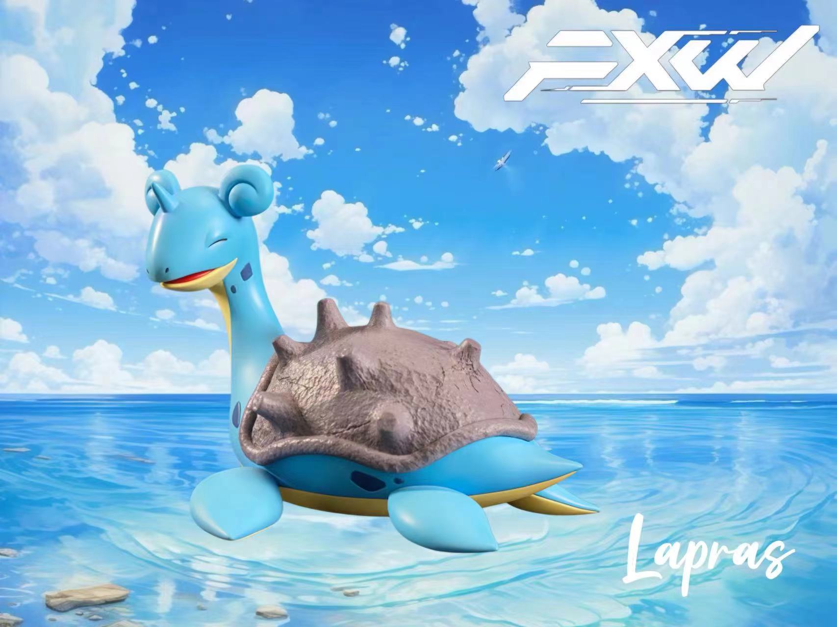 【寶可夢】FXW-潮玩寶可夢系列 第五彈 寵溺乘龍