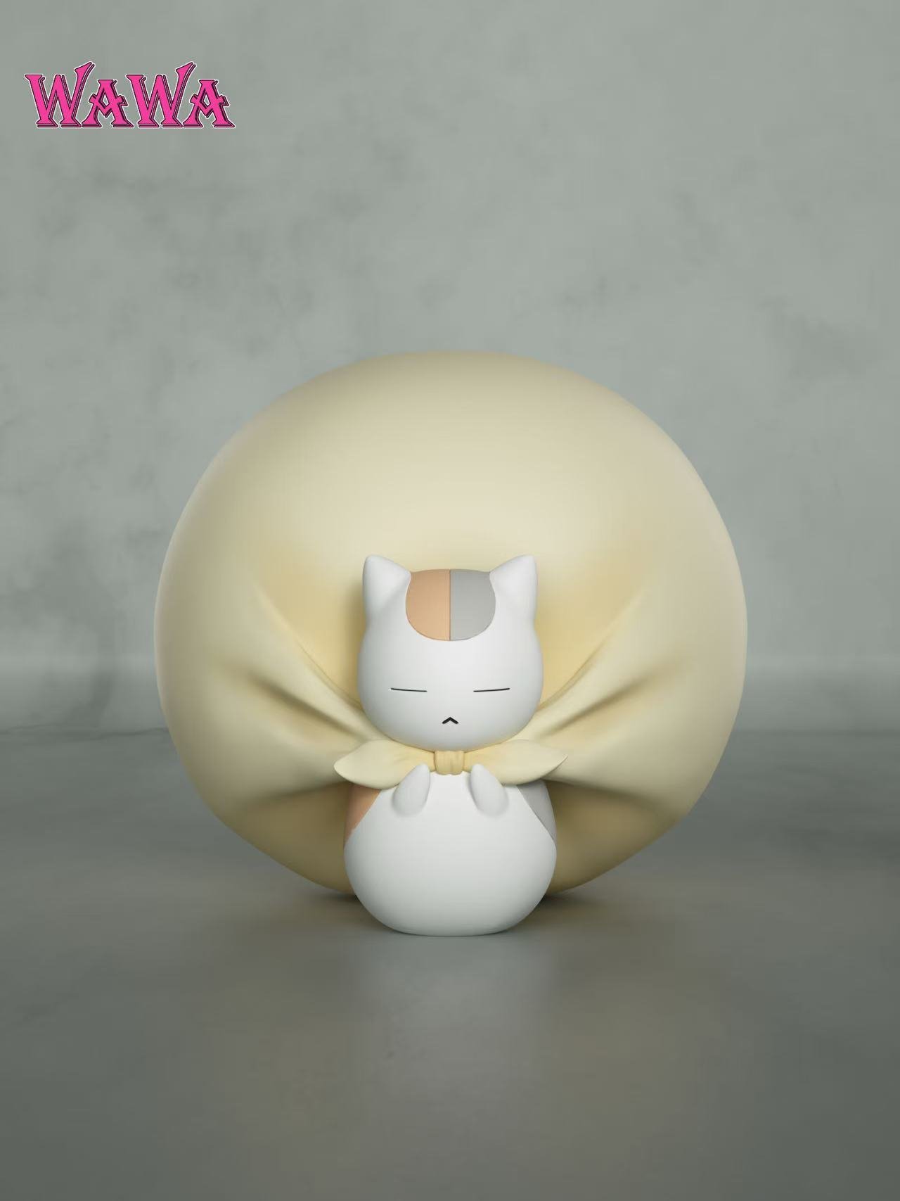 【夏目友人帳】WAWA studio-夏目友人帳系列 背包迷你貓咪老師 背包娘口三三