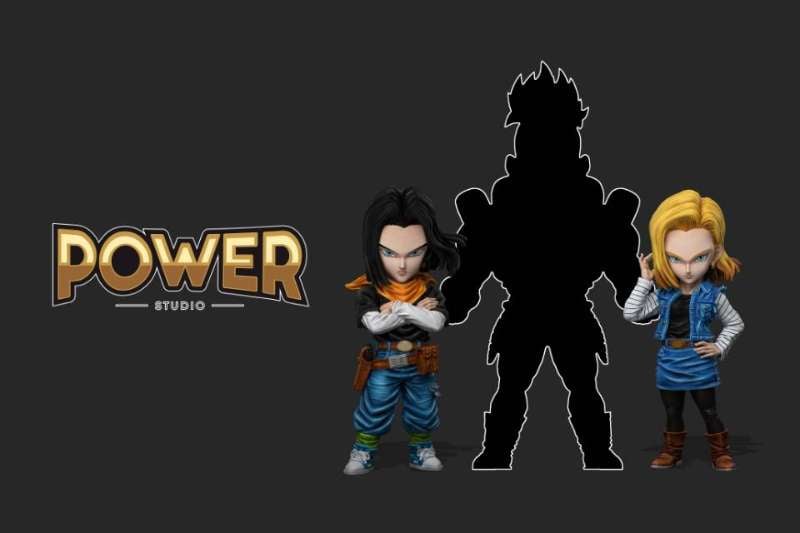 【七龍珠】Power studio-七龍珠人造人篇 17號