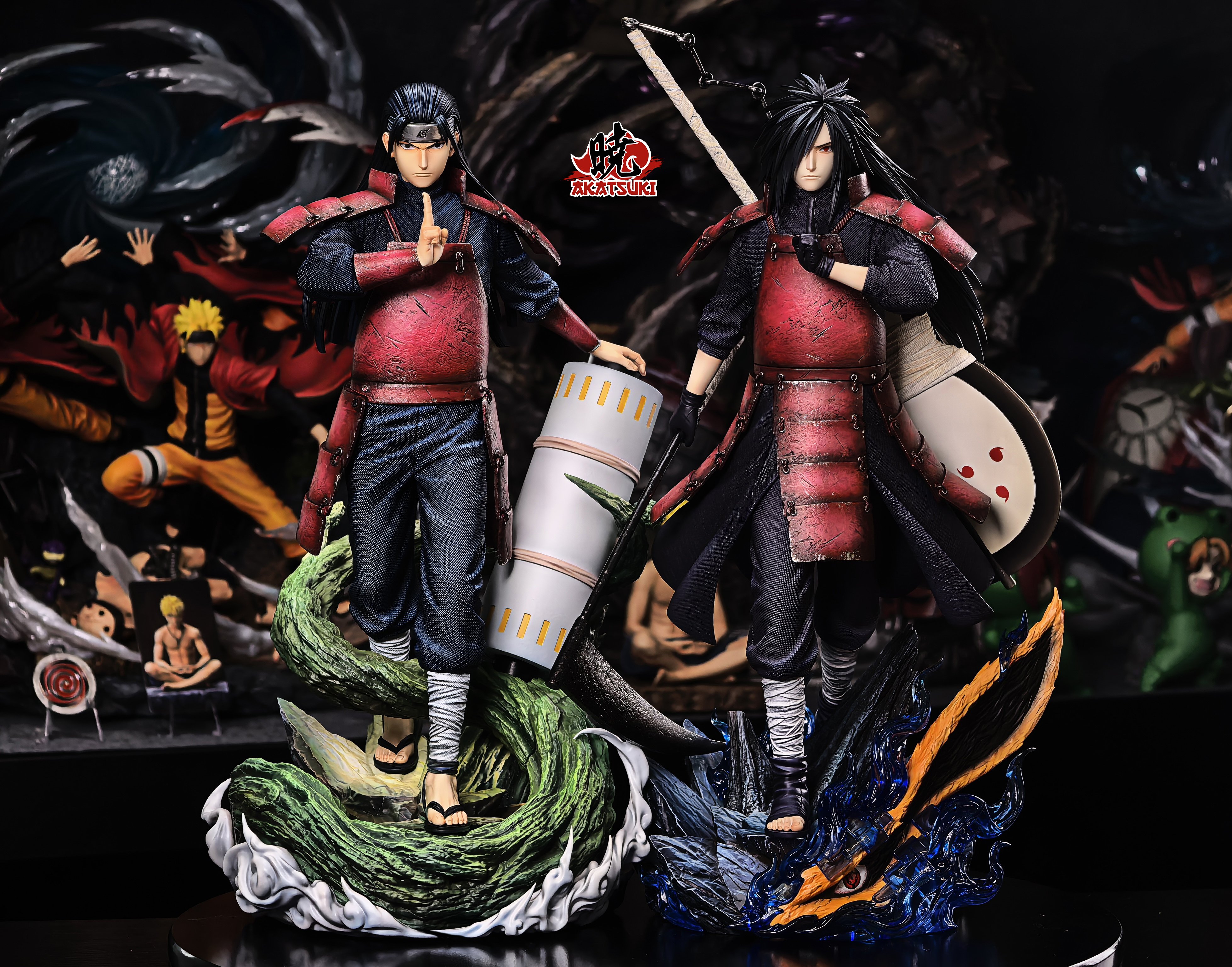 【火影忍者】Akatsuki Studio-柱間&斑