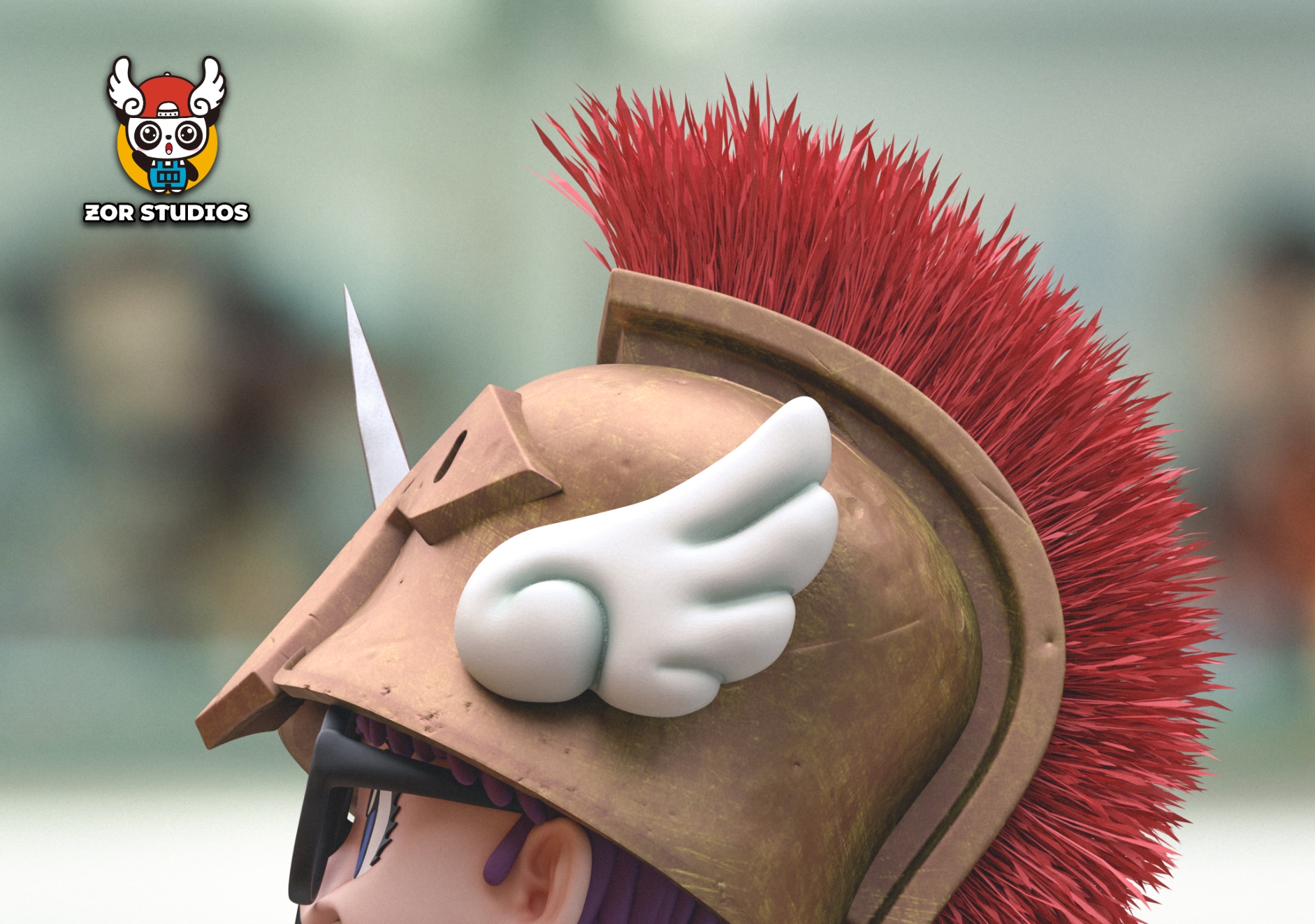 【阿拉蕾】ZOR-Studios-環球系列 雅典娜阿拉蕾 希臘