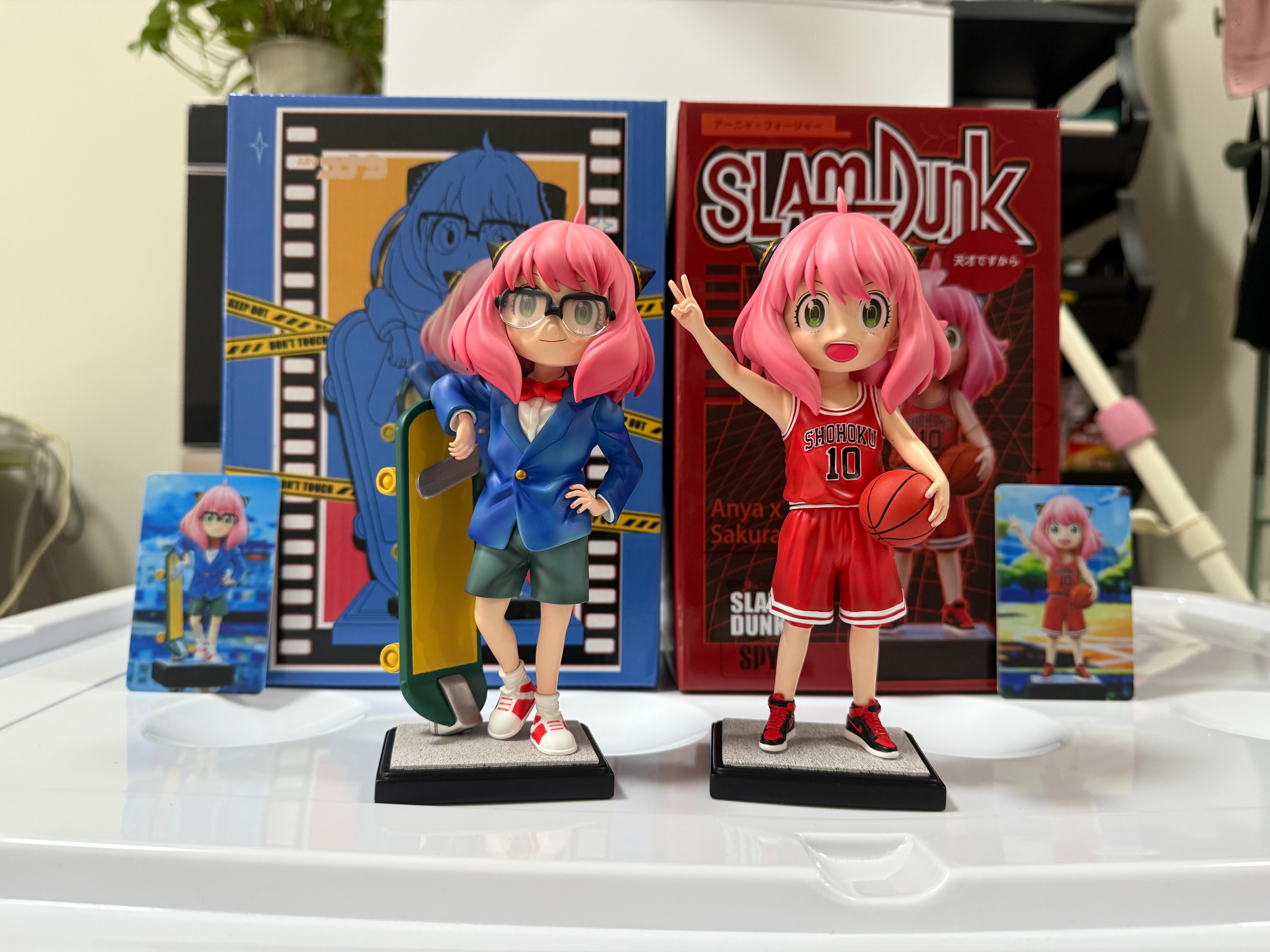 【SPYxFAMILY】月亮 studio-第二彈 柯南阿尼亞 第三彈 櫻木阿尼亞（海外現貨）