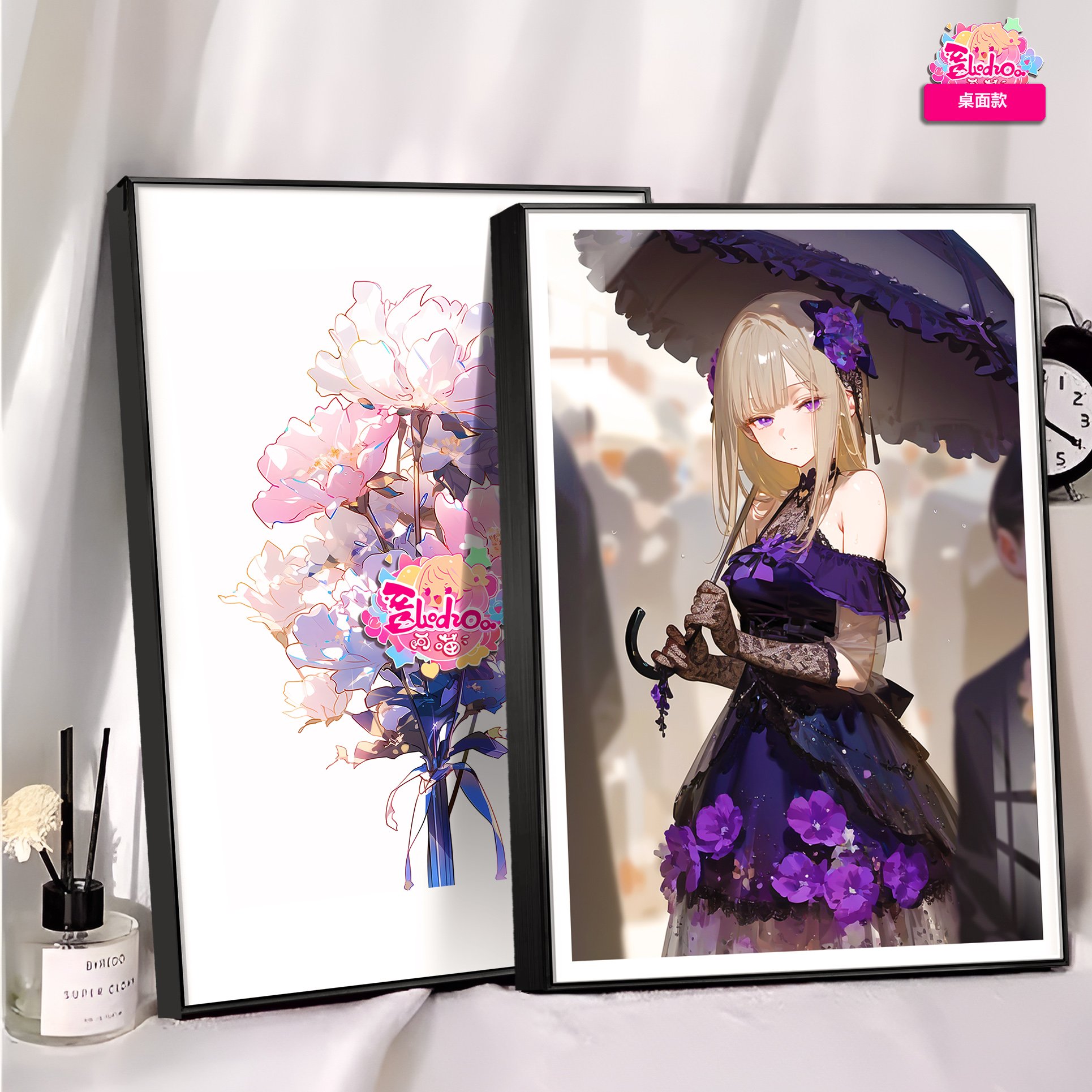 【週邊】阿喵畫社-蘿莉塔 大黑塔