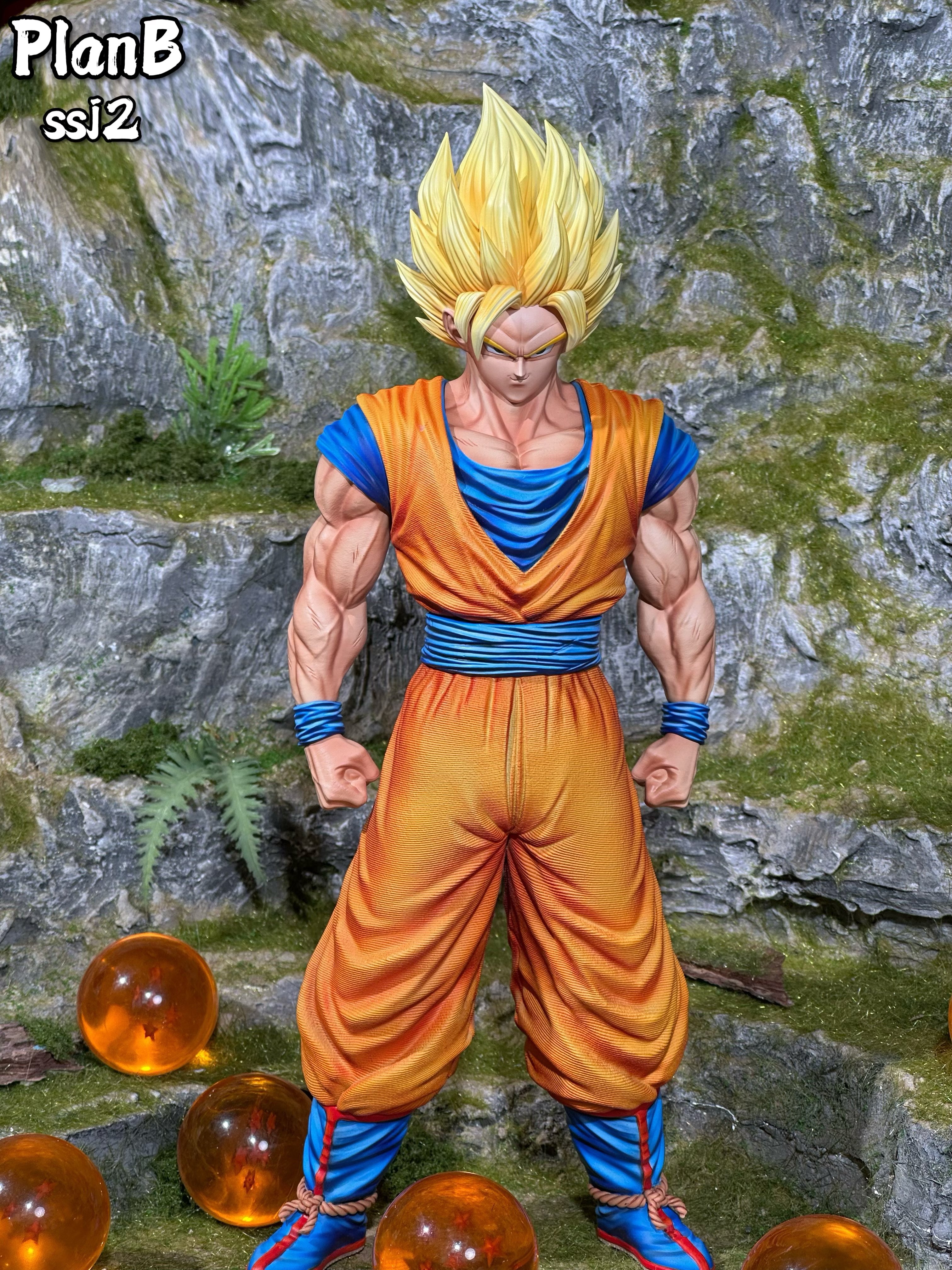 【七龍珠】PlanB Studio-超二悟空 超三悟空