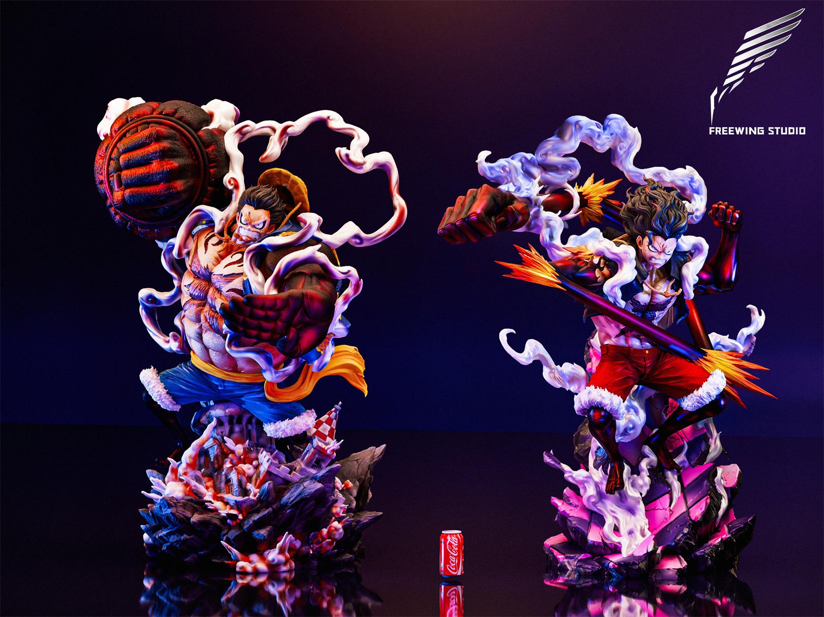 【海賊王】Freewing studio飛翼社－大比例系列 No.2 四檔蛇人魯夫