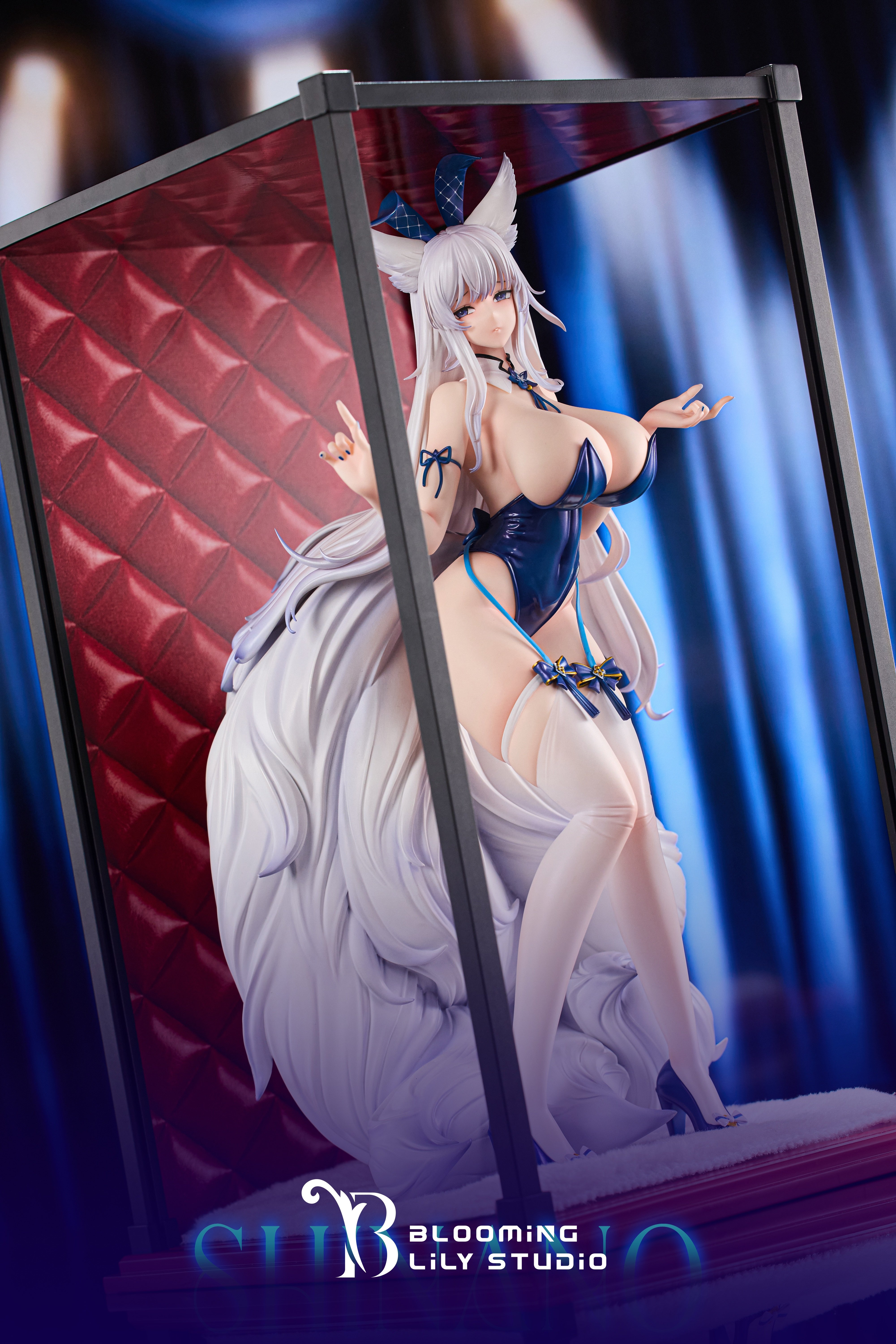 【碧藍航線】Blooming Lily 工作室－小信 × 小武