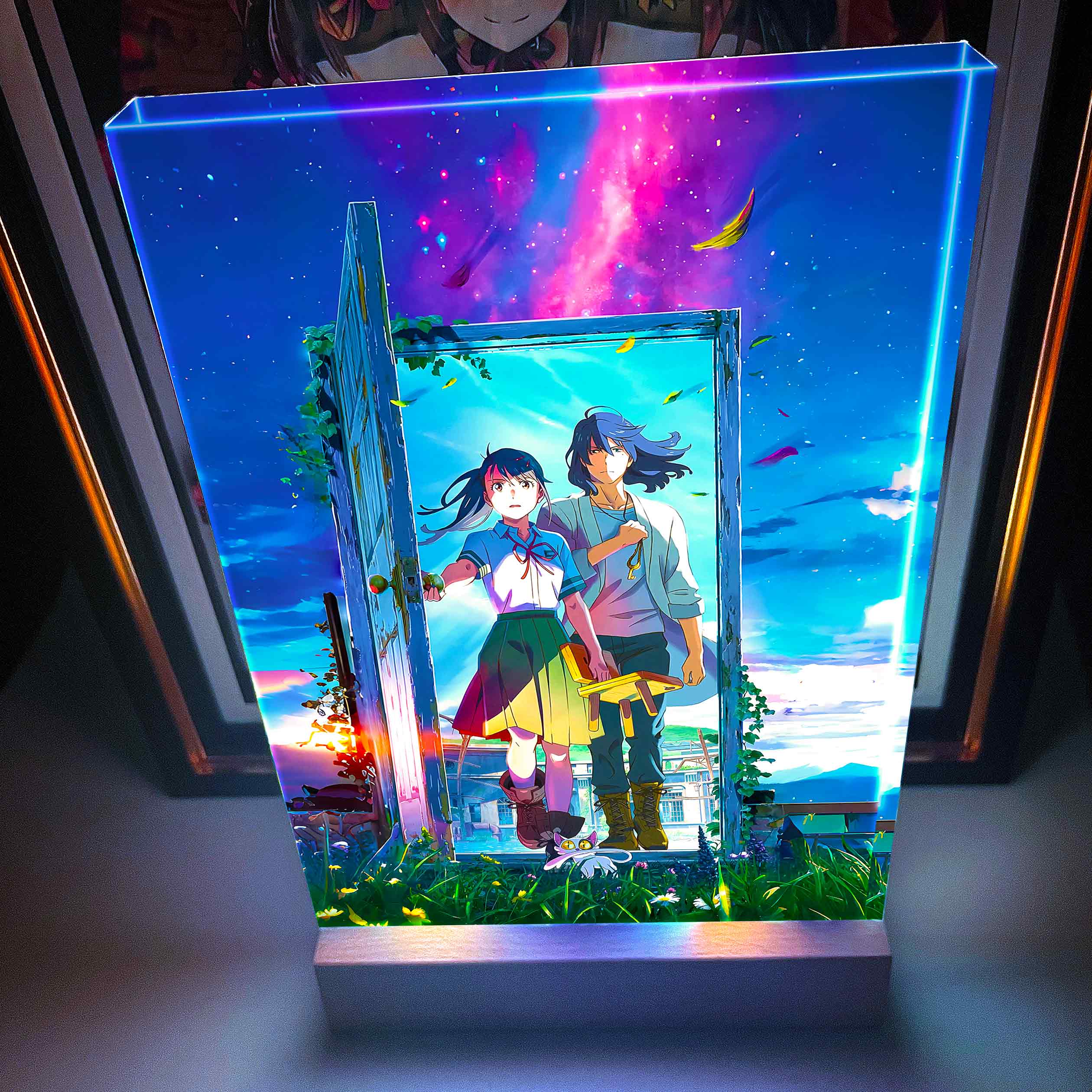 【週邊】阿喵畫社-鈴芽之旅發光特效磚