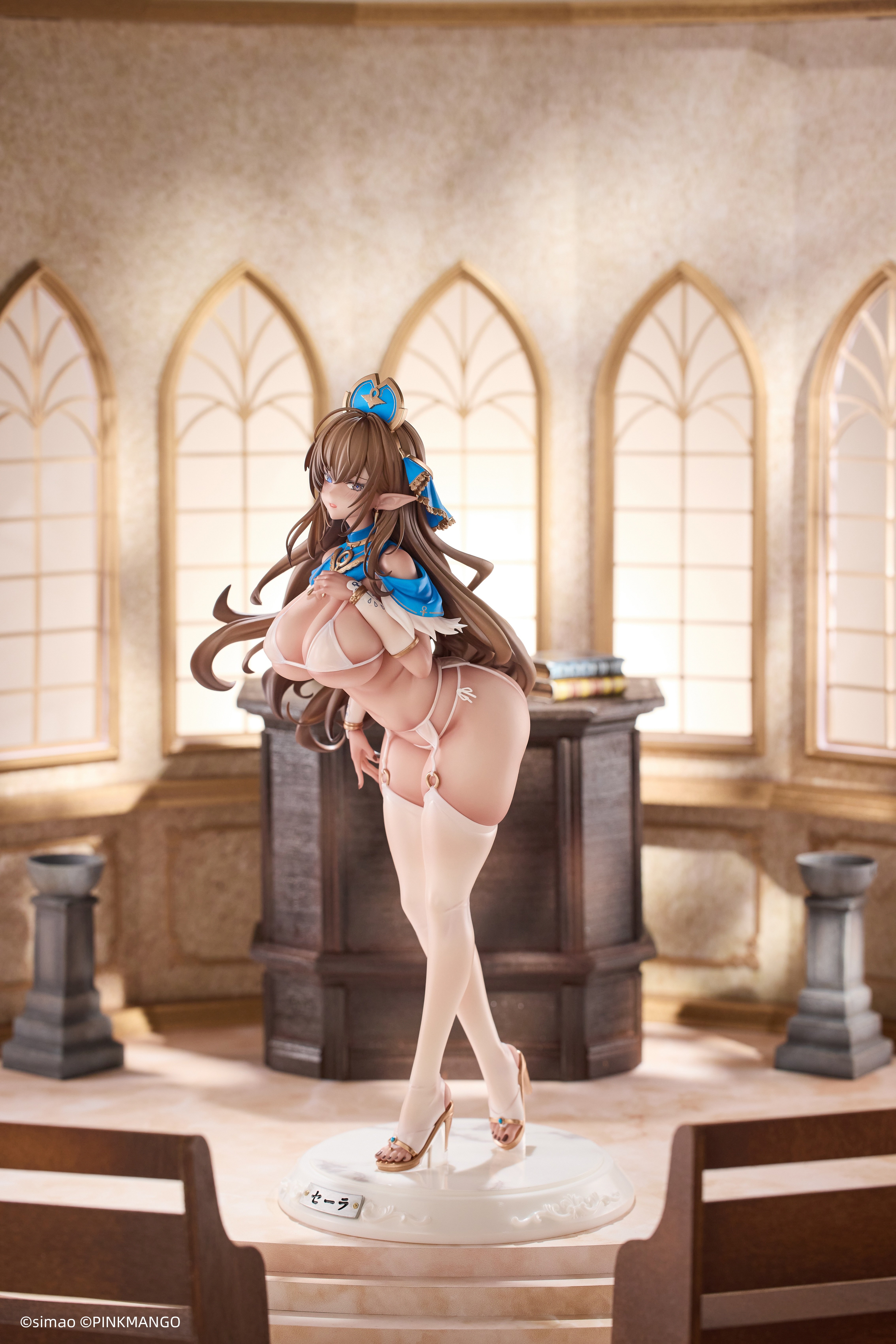 【正版授權】PinkMango－大主教 莎拉