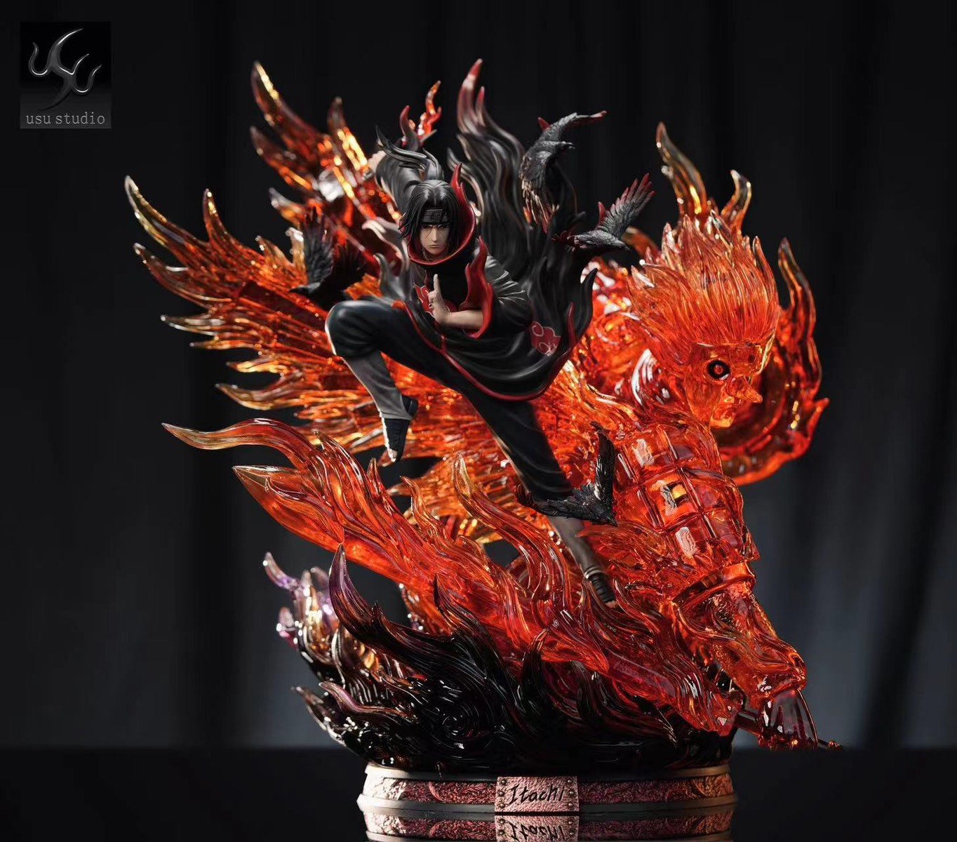 【火影忍者】USU工作室-須佐宇智波一打七（海外現貨）