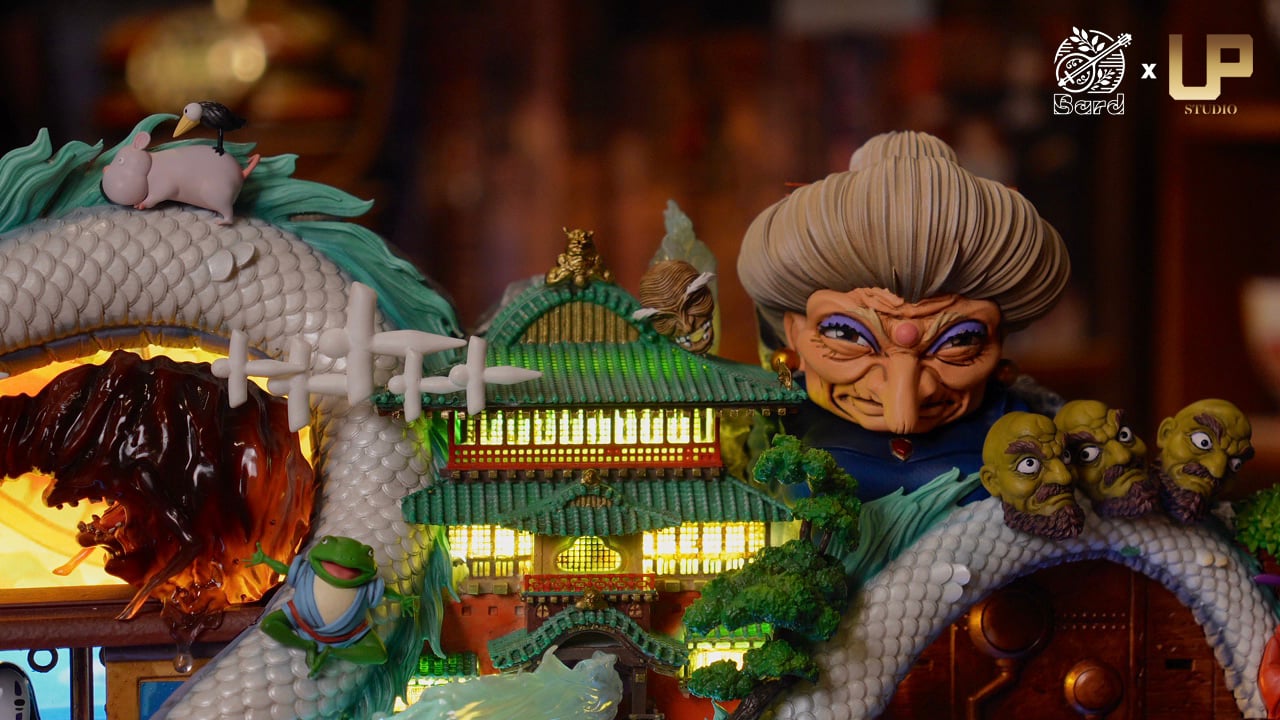 【宮崎駿】Bard x UP-畫廊系列 第一款 千與千尋