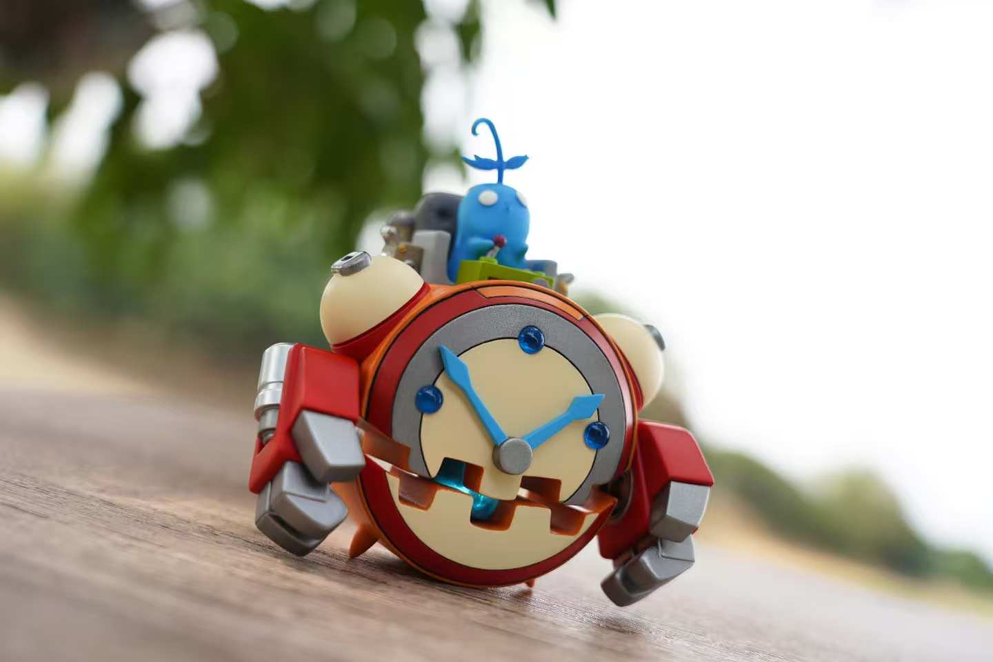 【楓之谷】YMG-冒險島 迷你鬧鐘王 帕普拉圖斯