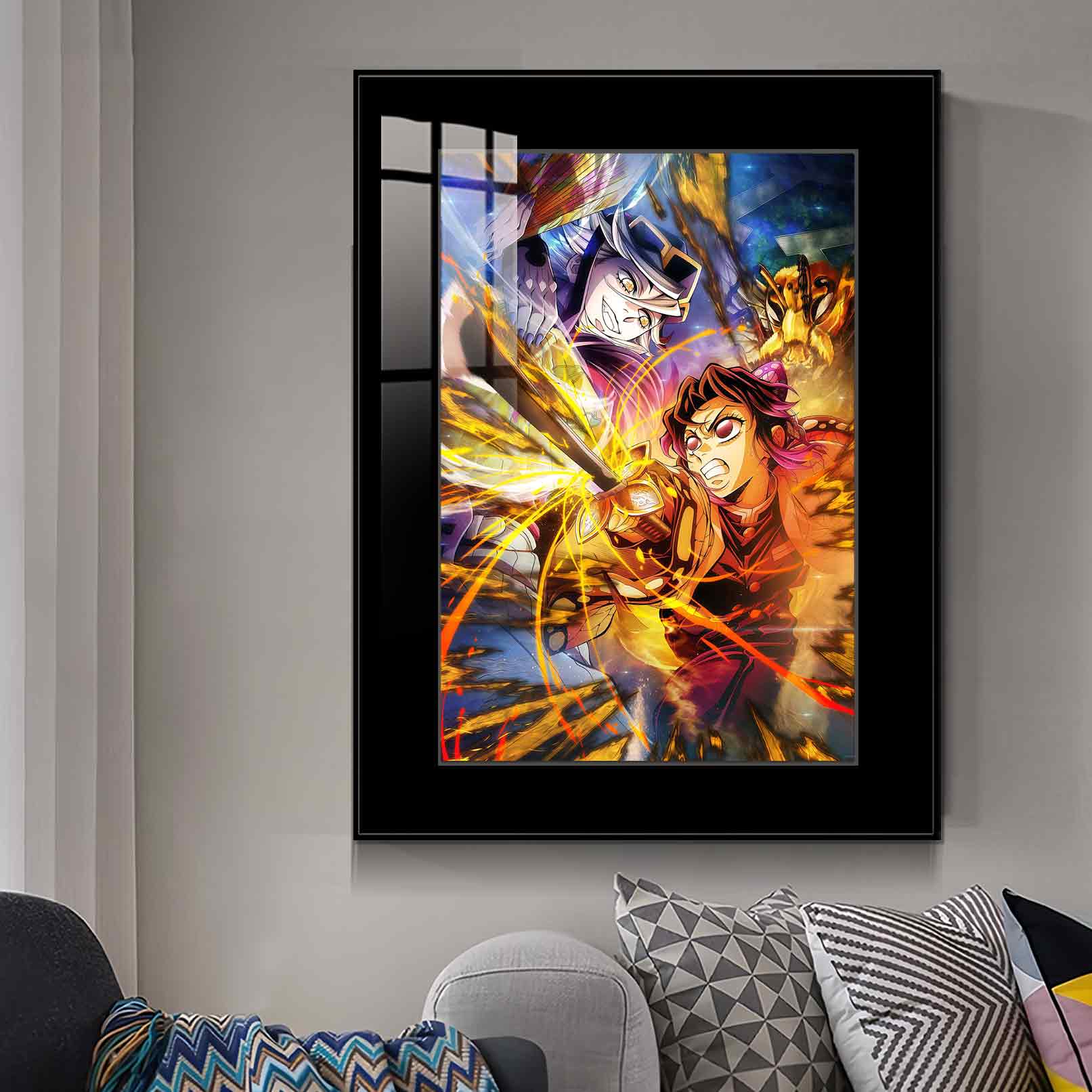 【週邊】橘子工作室-蝴蝶忍VS童磨