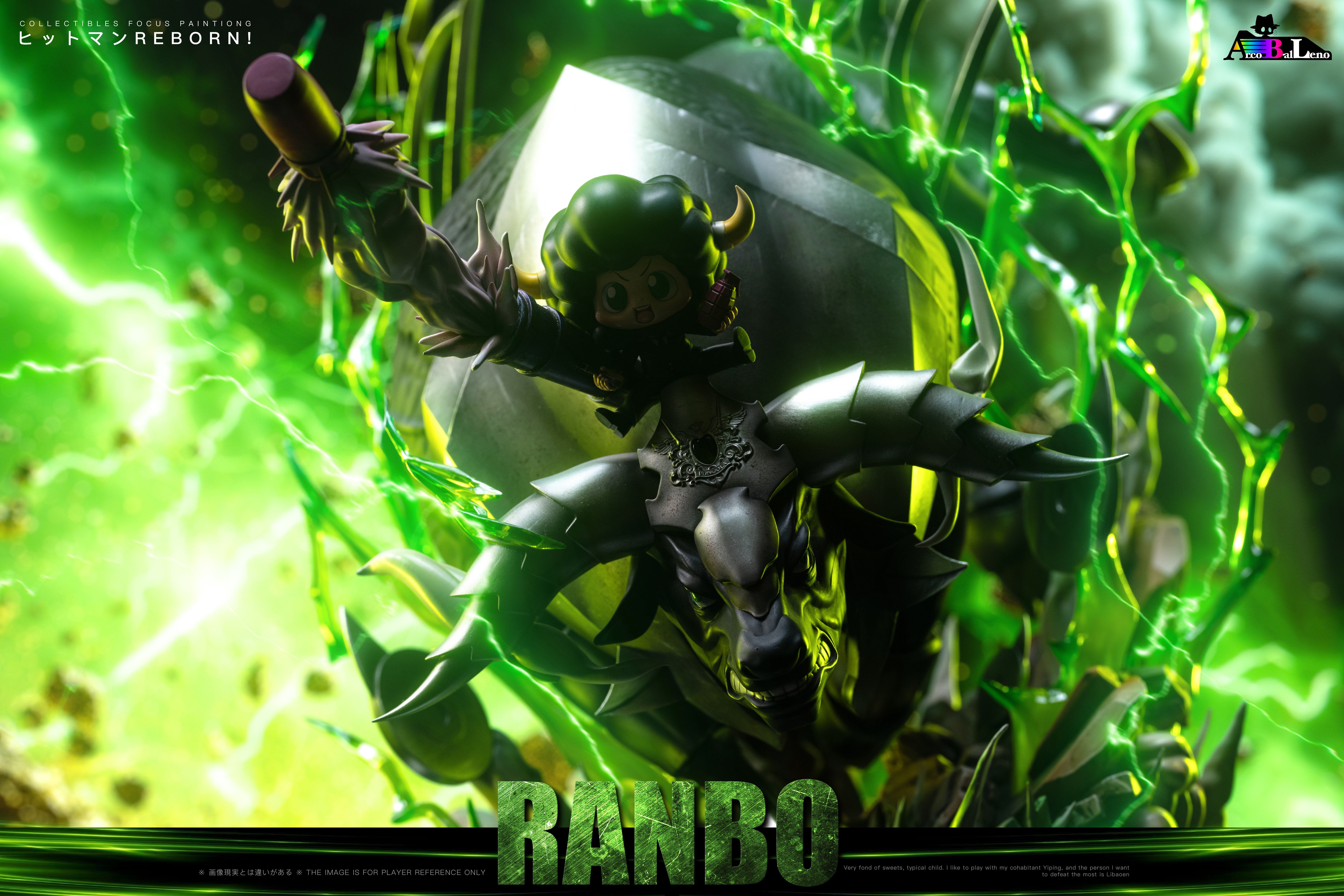 【家庭教師】Arcobaleno studio-家教未來篇共鳴 第二彈 西蘭花妖怪