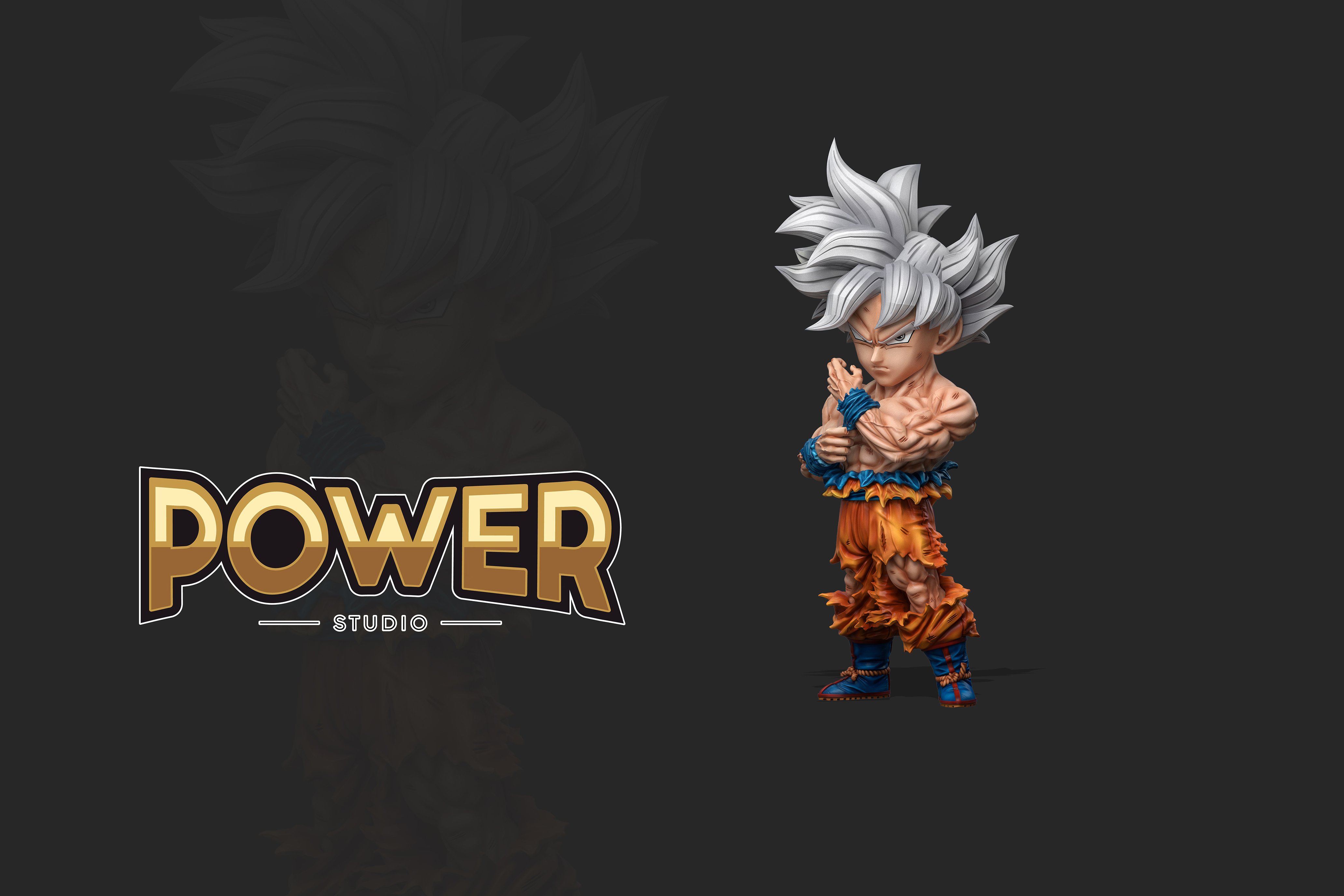 【七龍珠】Power studio-自在悟空