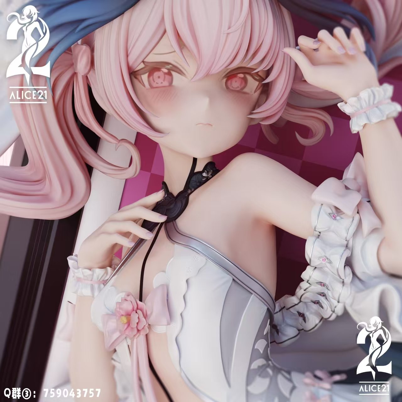 【蔚藍檔案】Alice21 × icepuli-純白誓約 第1/9彈 白玫澀約•小春