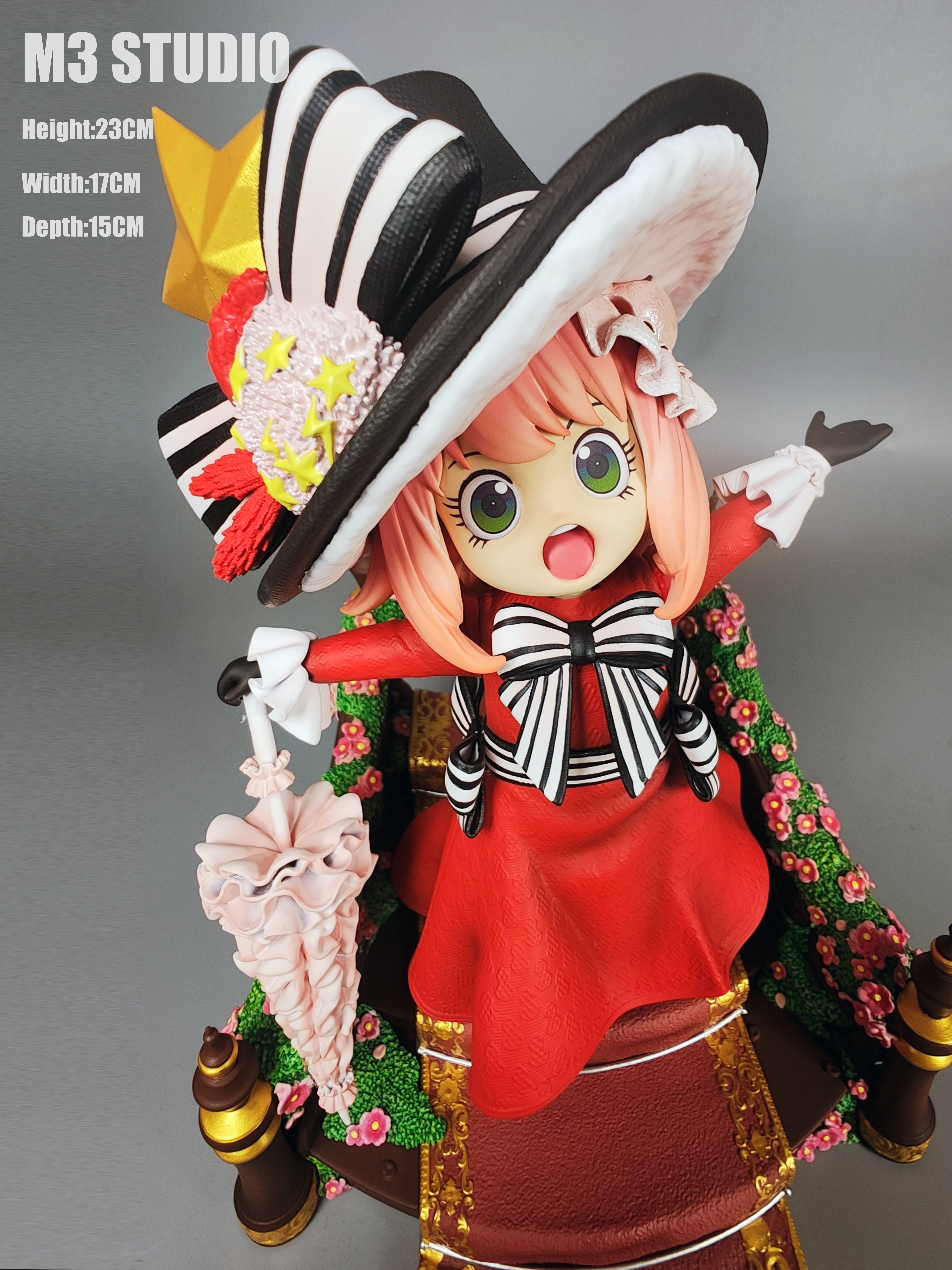 【SPYxFAMILY】M3工作室-間諜家家酒 阿妮亞 禮服 歌劇