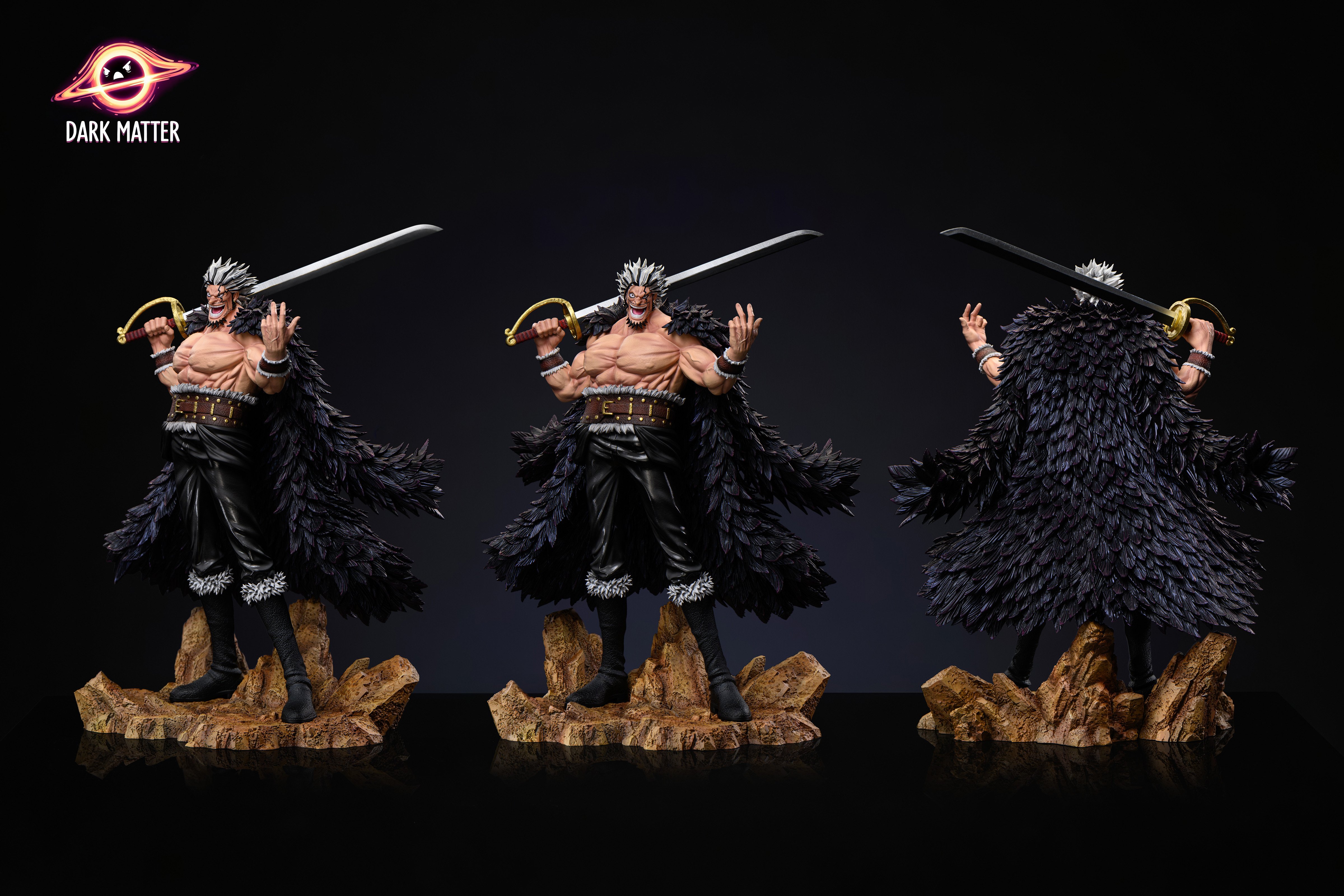 【海賊王】暗物質工作室 DarkMatterStudio－洛克斯·D·吉貝克