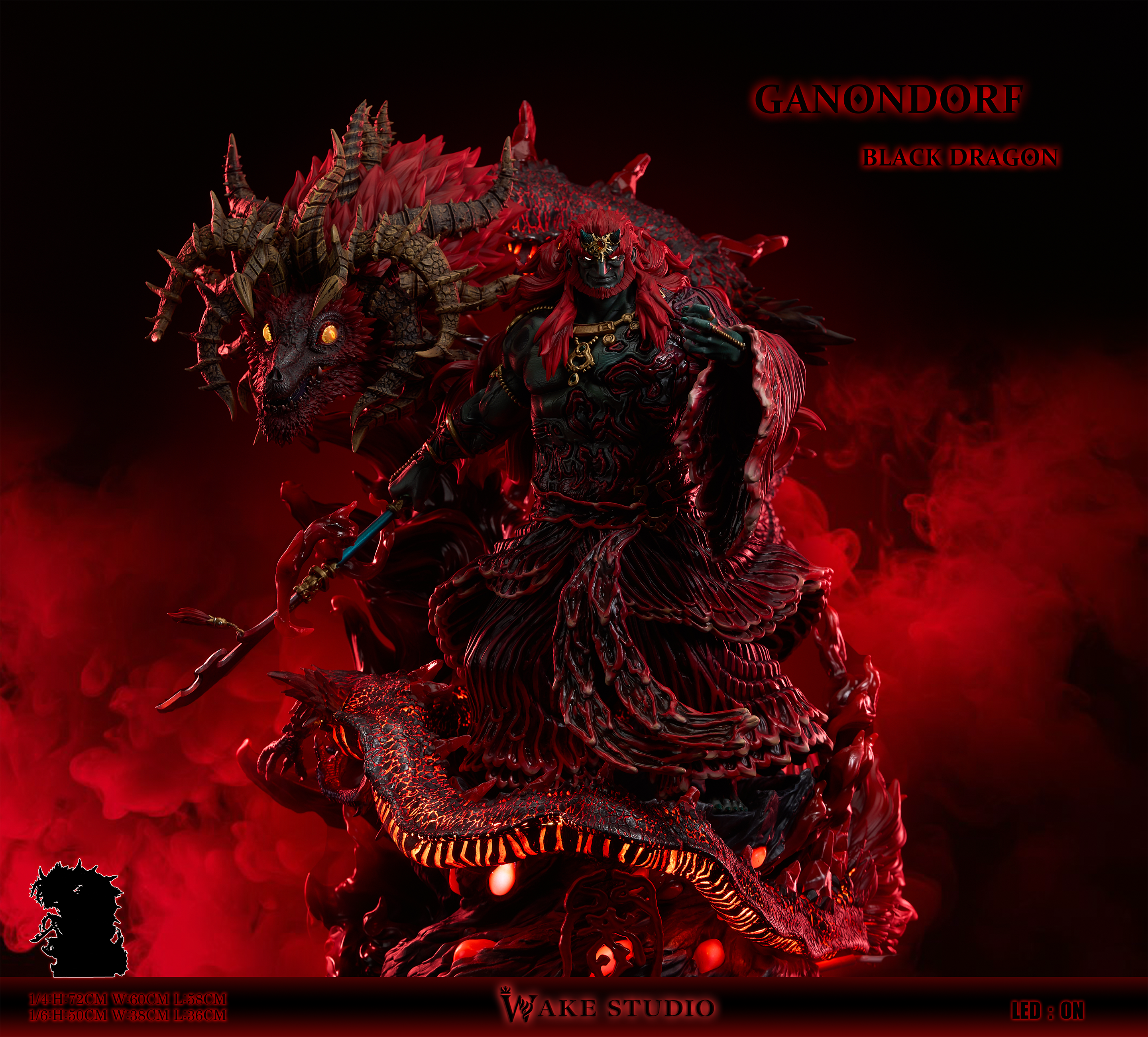 【薩爾達傳說】Wake Studio-加儂多夫