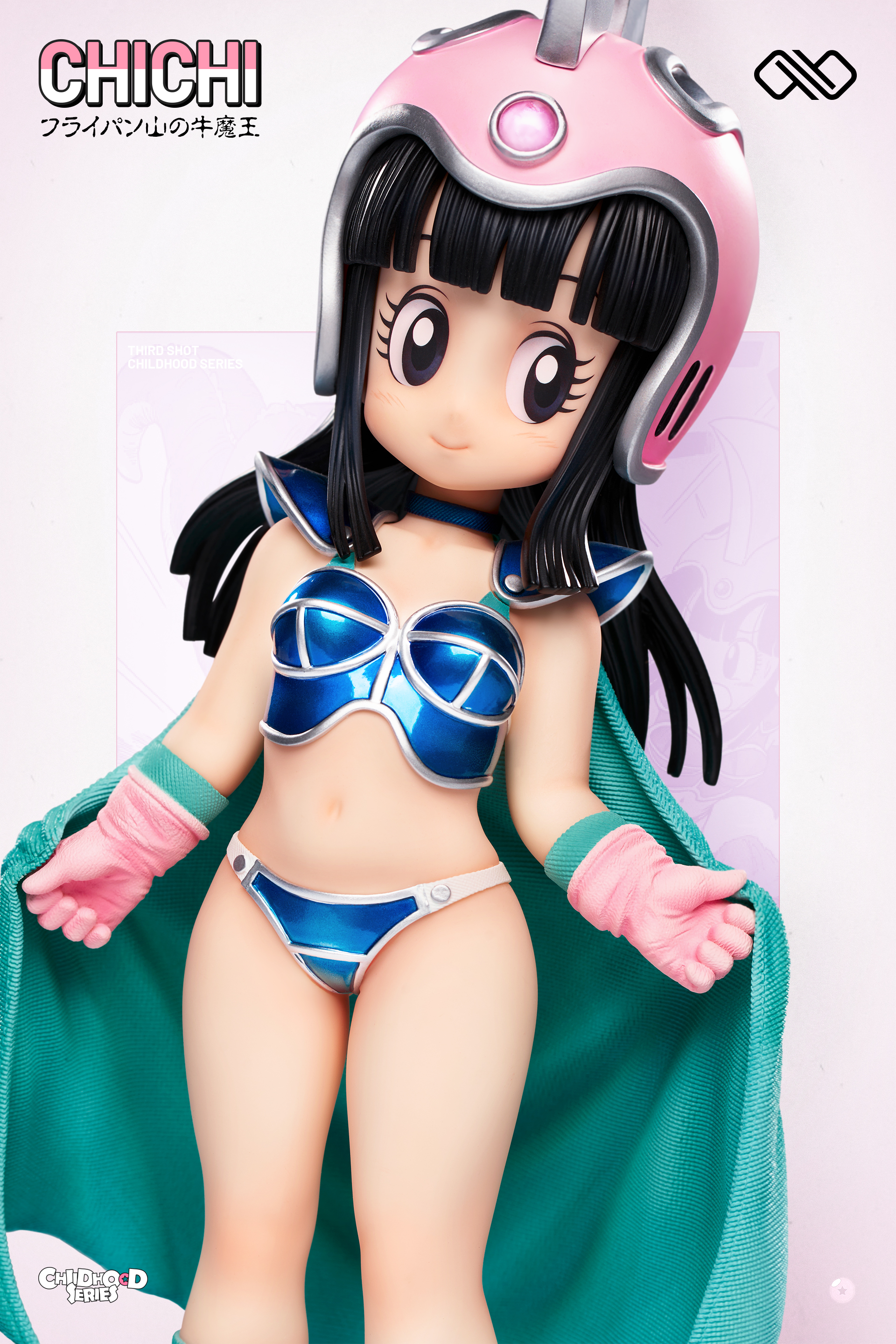 【七龍珠】無限工作室-童年系列 第三彈 牛魔王&琪琪