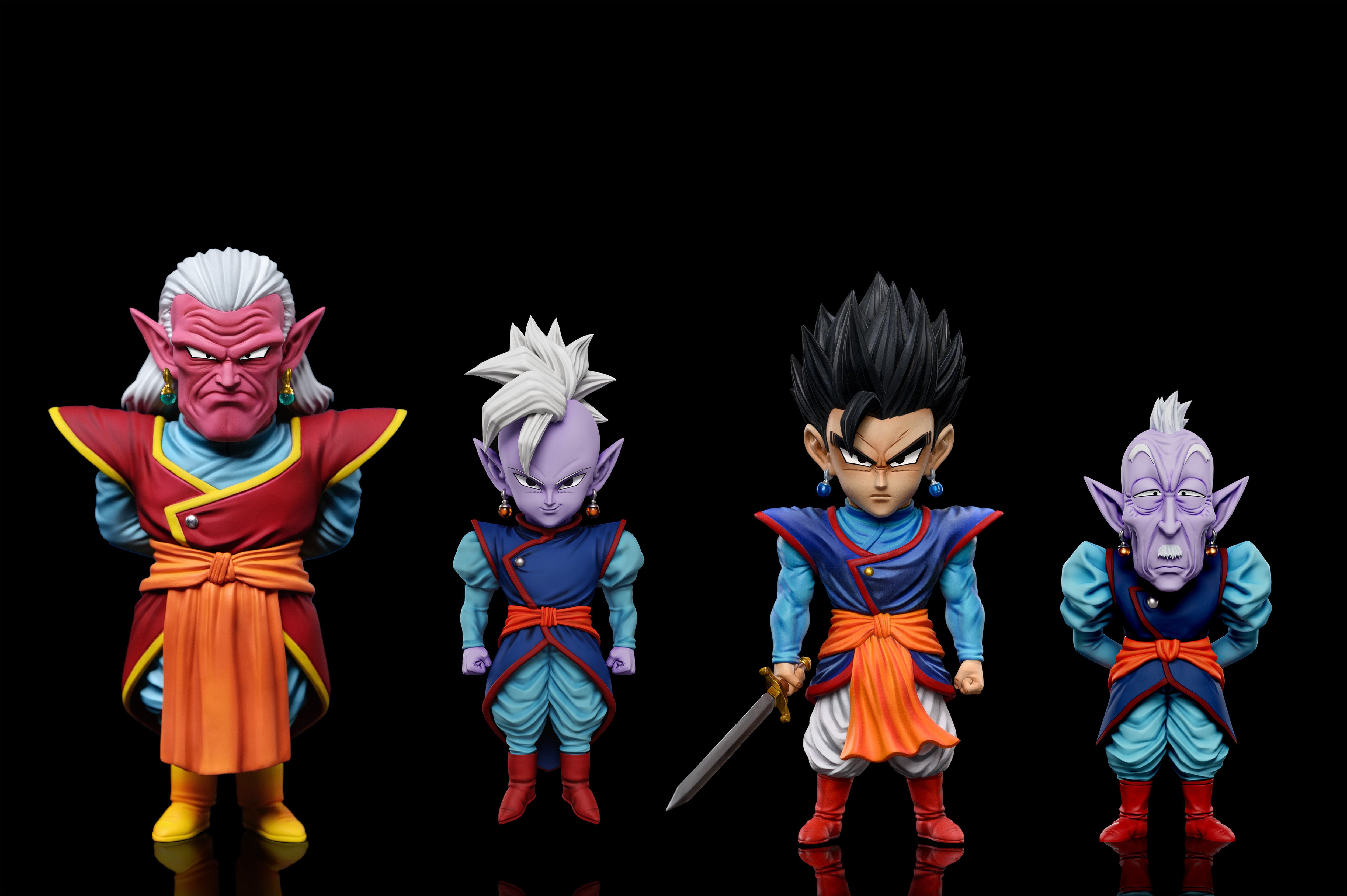 【七龍珠】C-STUDIO-東界王神護衛 傑比特