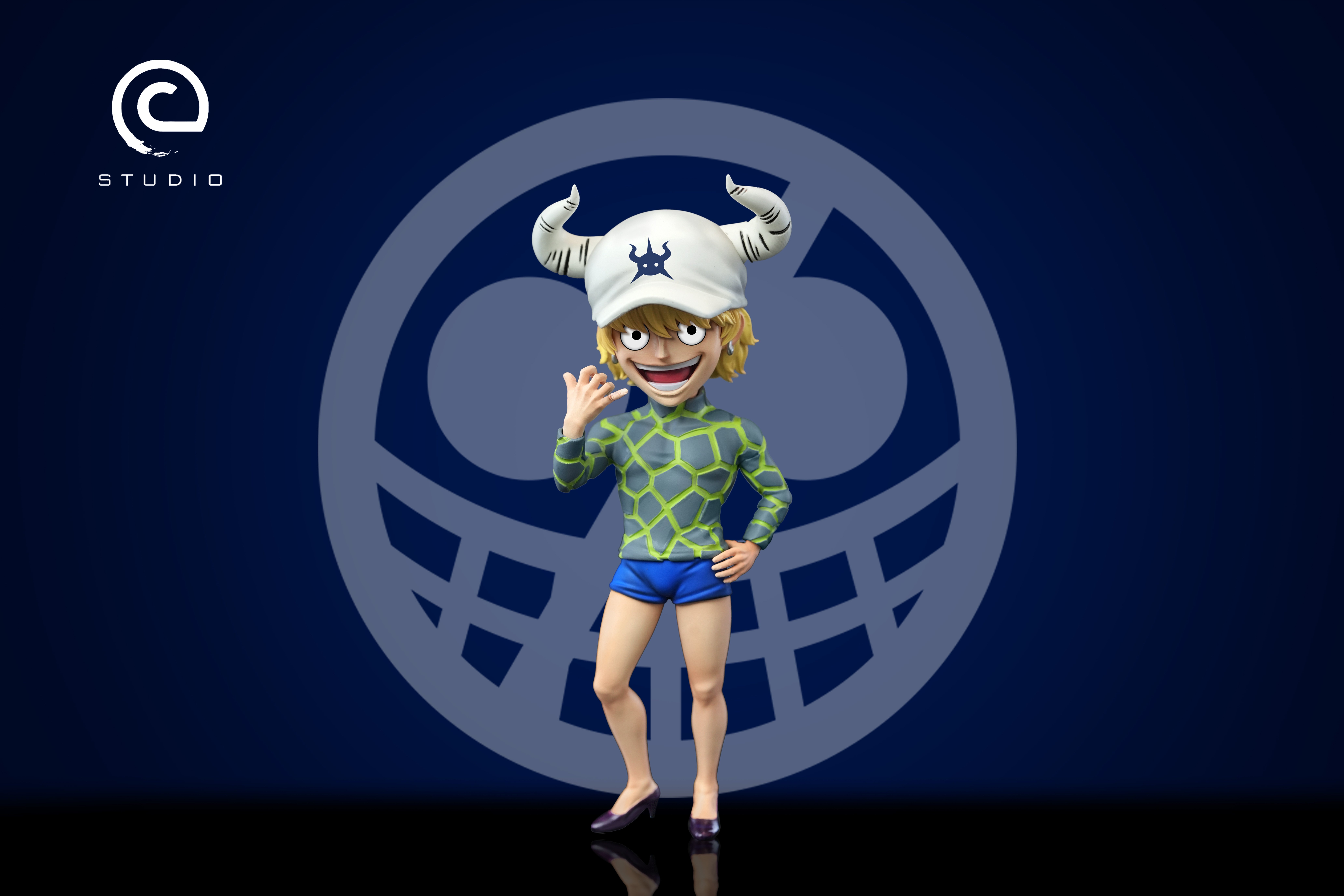 【海賊王】C-STUDIO-小唐家族 德林傑