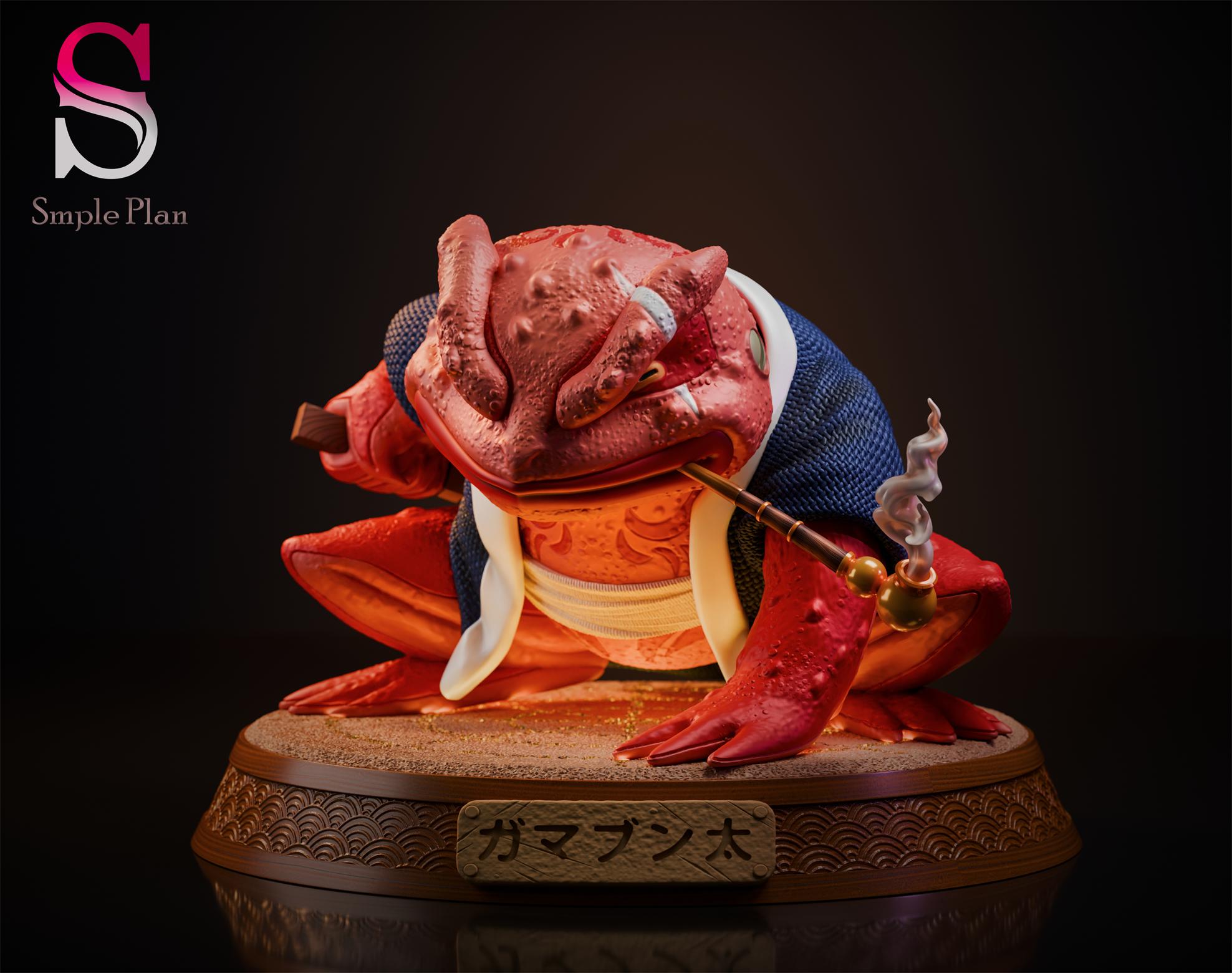 【火影忍者】Simple Plan Studio S.P.S -蛤蟆文太