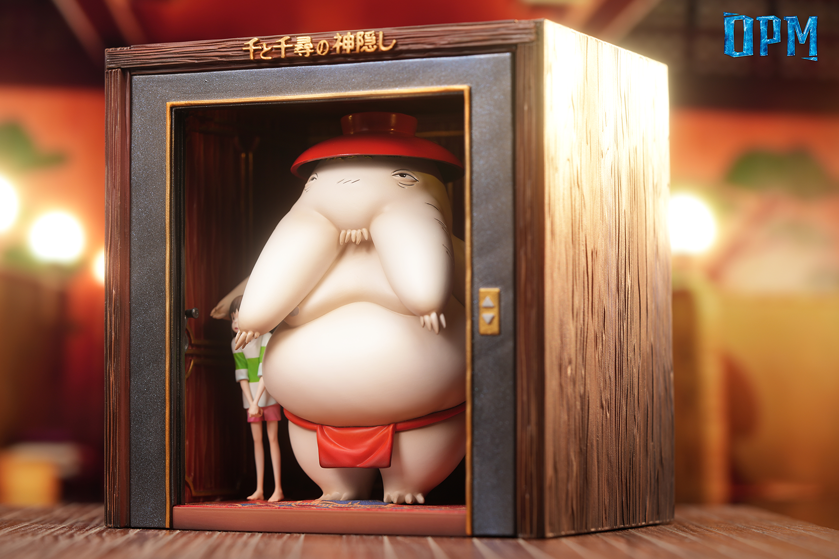 【宮崎駿】OPM-Studio-宮崎駿小擺飾系列 004 千與千尋