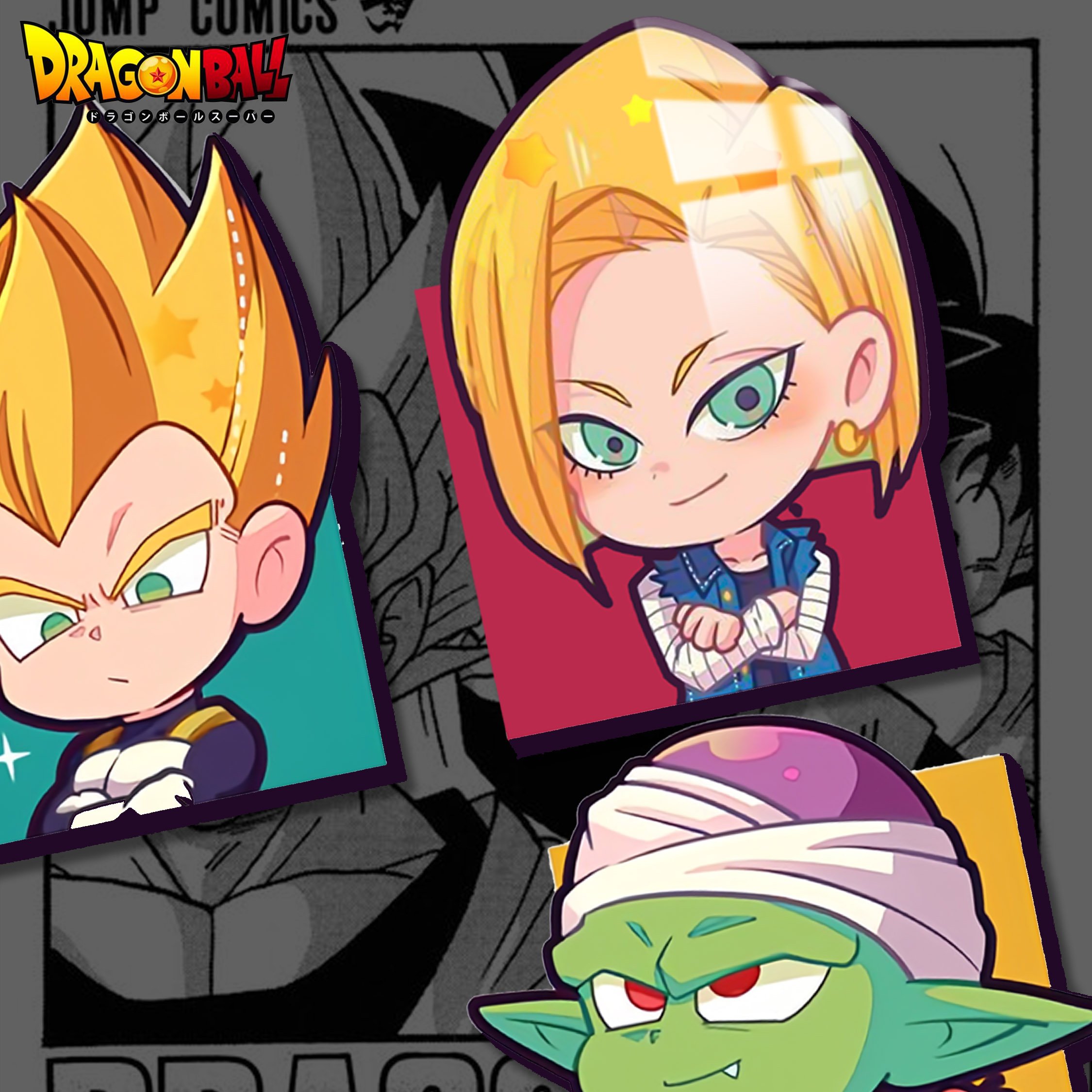 【週邊】阿喵畫社-七龍珠8宮格