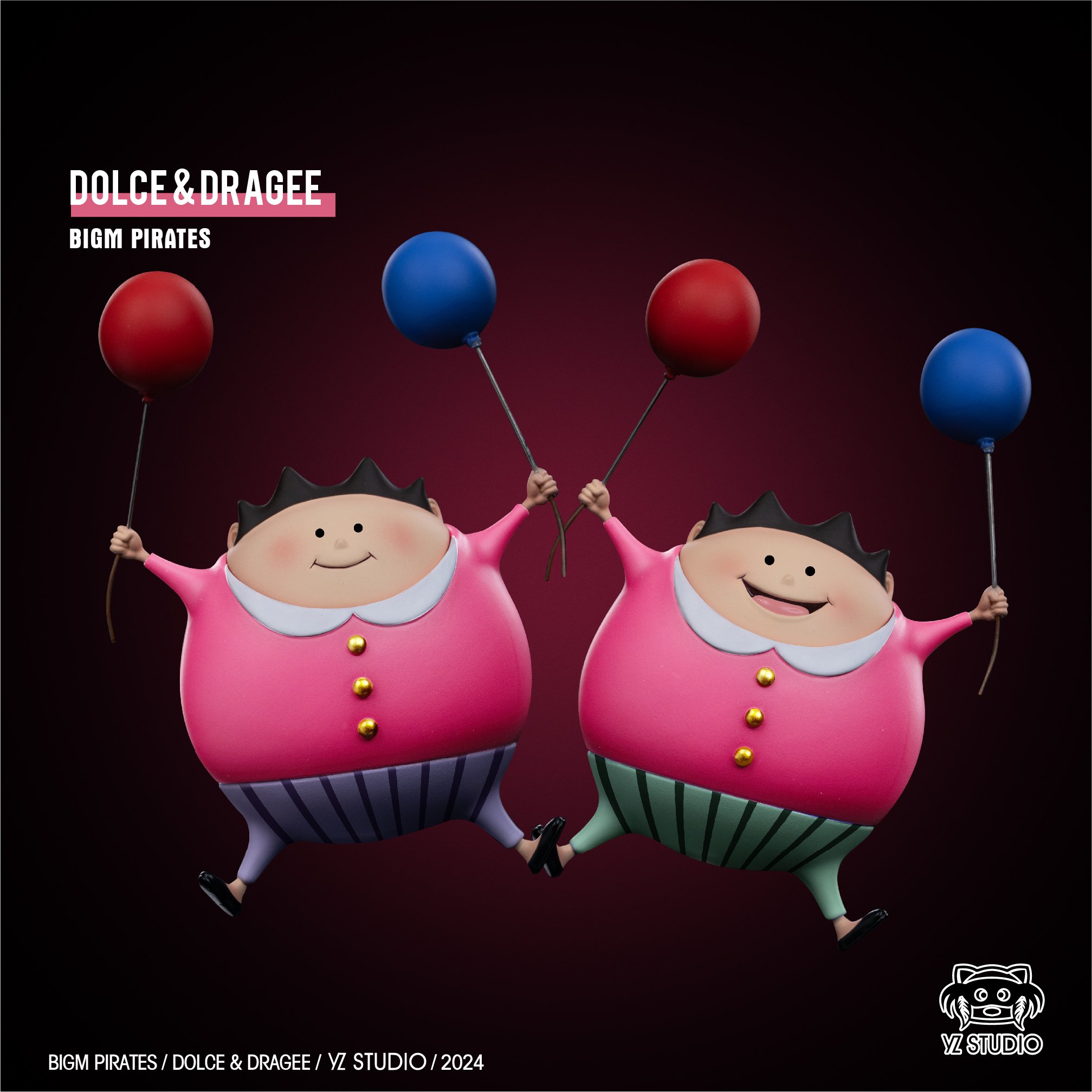 【海賊王】YZ工作室-大媽團共鳴 第30彈 第31彈 夏綠蒂‧謝爾德 夏綠蒂‧德